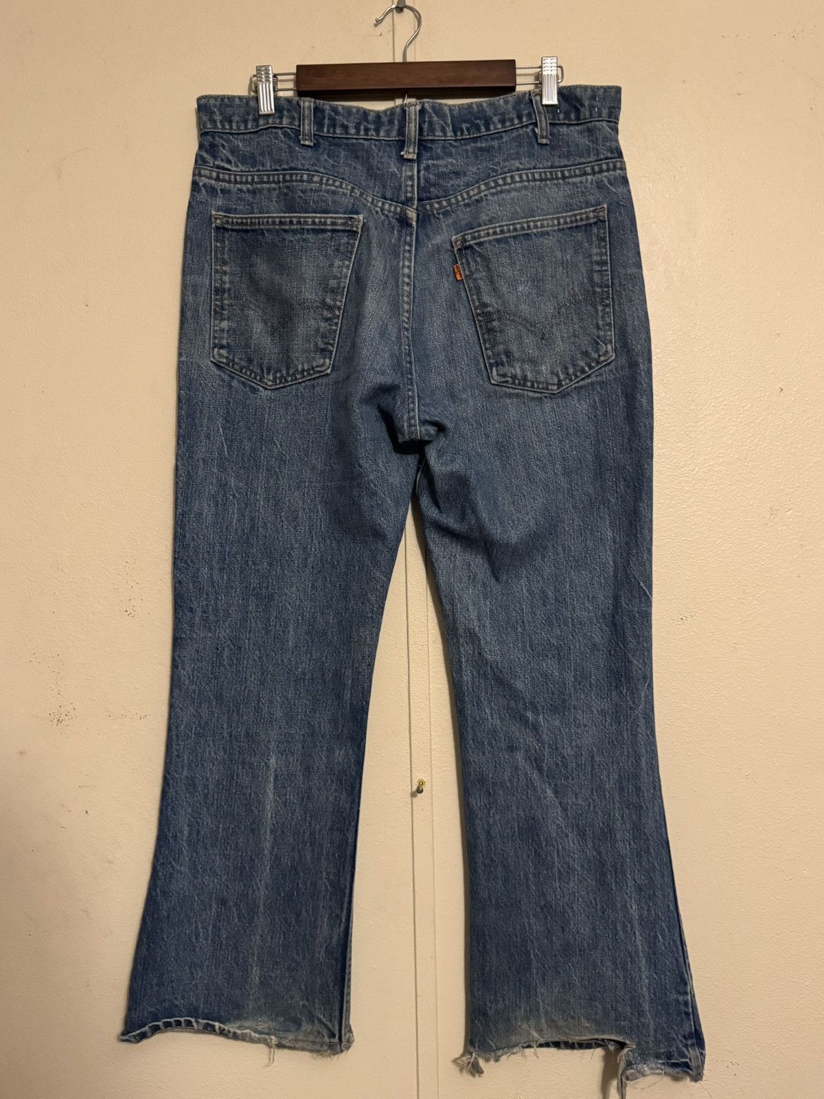 Levi's Vintage Clothing ORANGE TAB FLARE LEVI’S Size US 36 / EU 52 - 2 Thumbnail