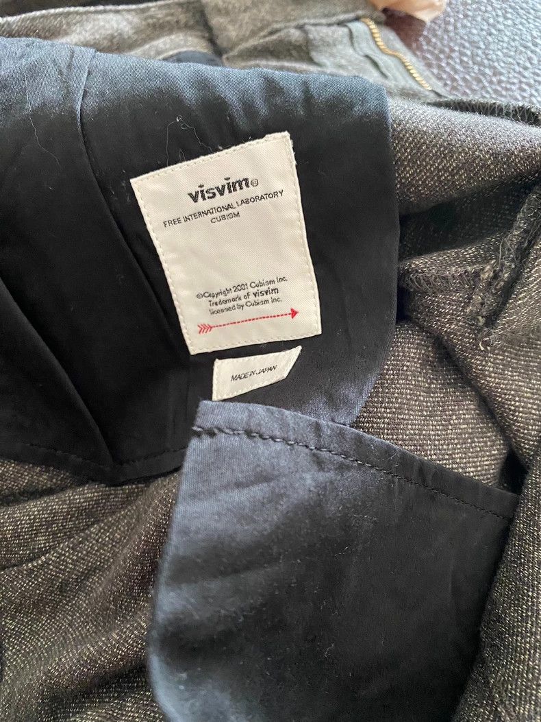 Visvim visvim size 2 18AW MUIR PANTS 2505-Nextarrow Size US 28 / EU 44 - 2 Thumbnail