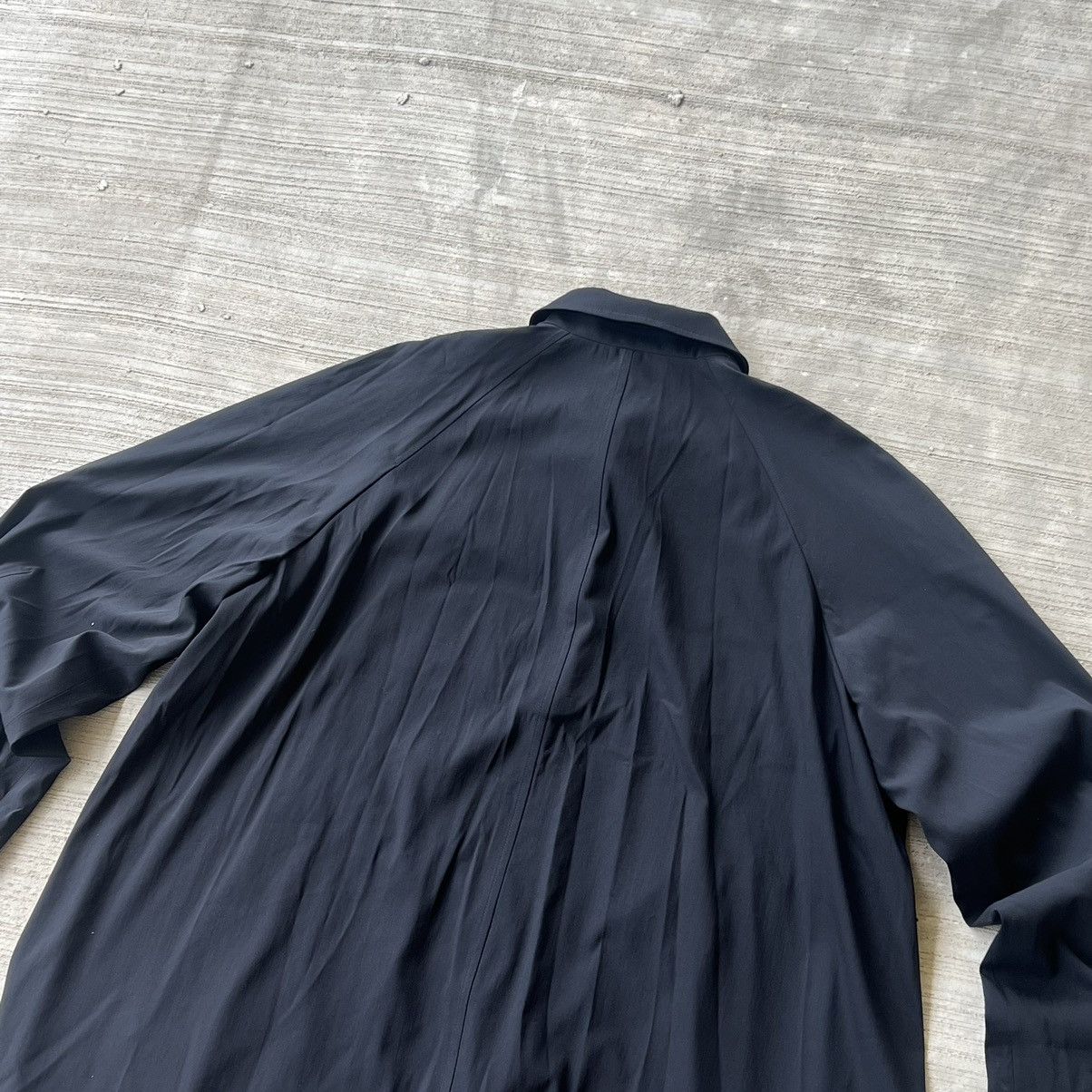 Jil Sander Jil Sander Vintage Rare Black Jacket Size XS / US 0-2 / IT 36-38 - 11 Thumbnail