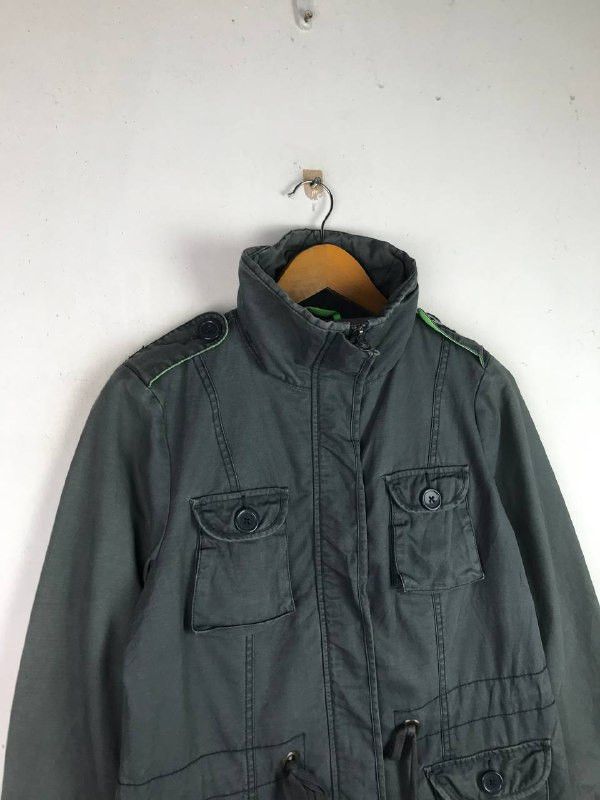 Gap × Vintage Vintage Tactical Rare Design Gap Jacket Size US M / EU 48-50 / 2 - 8 Thumbnail