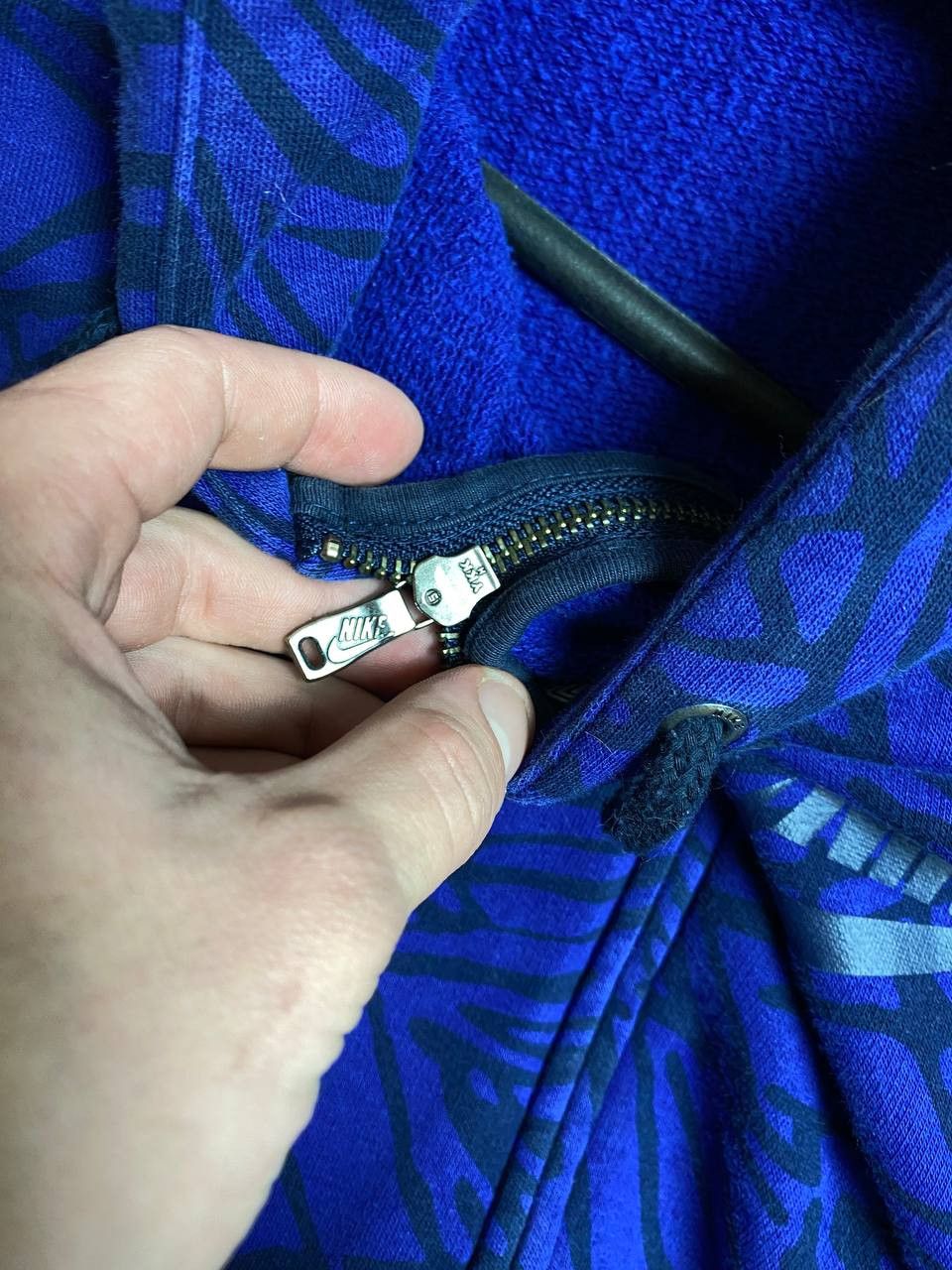 Nike Nike Zip Up Hoodie Size US XL / EU 56 / 4 - 10 Thumbnail