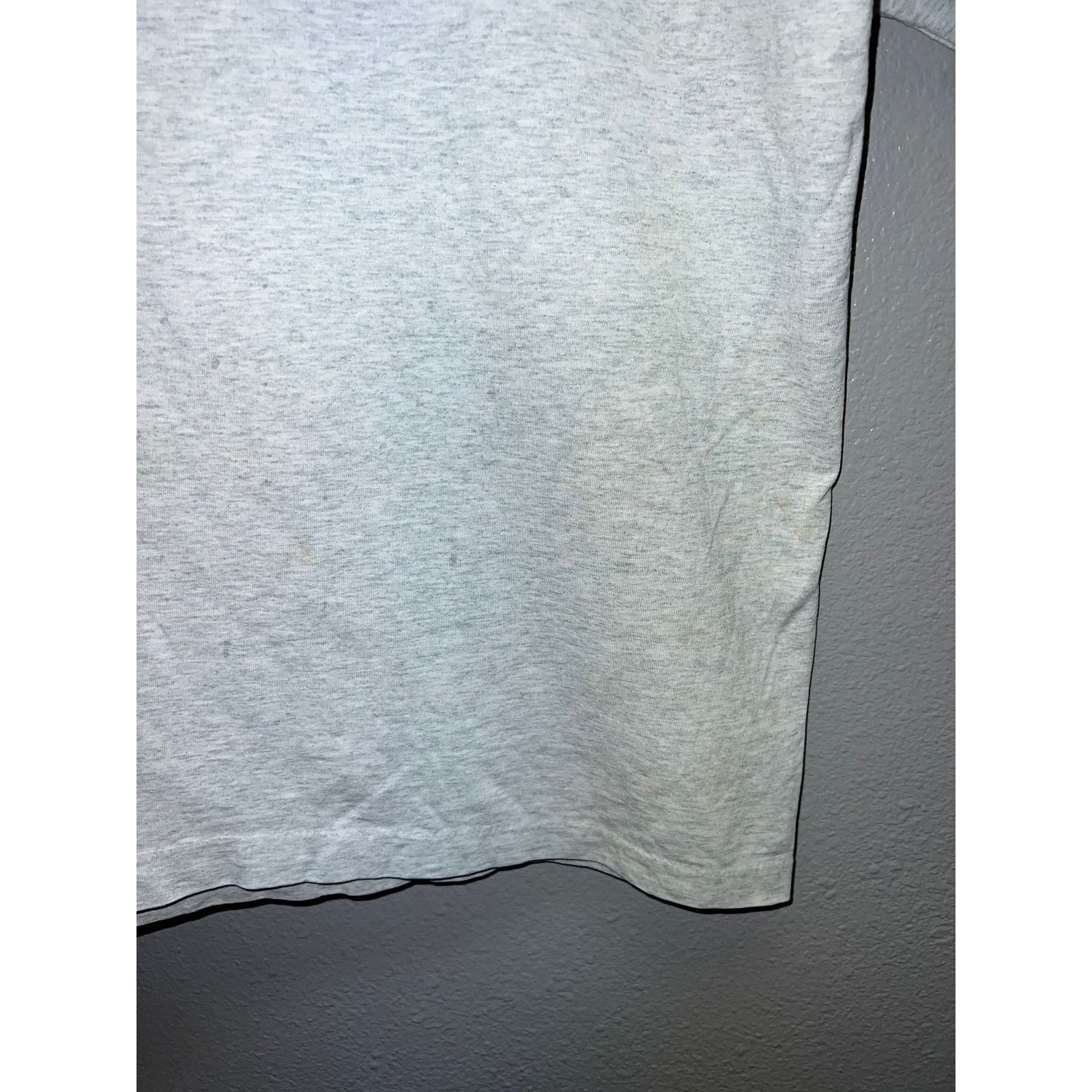 Fruit Of The Loom Vintage Prosthetic Shirt Western Connecticut Gray Tee 90s XL Size US XL / EU 56 / 4 - 6 Thumbnail
