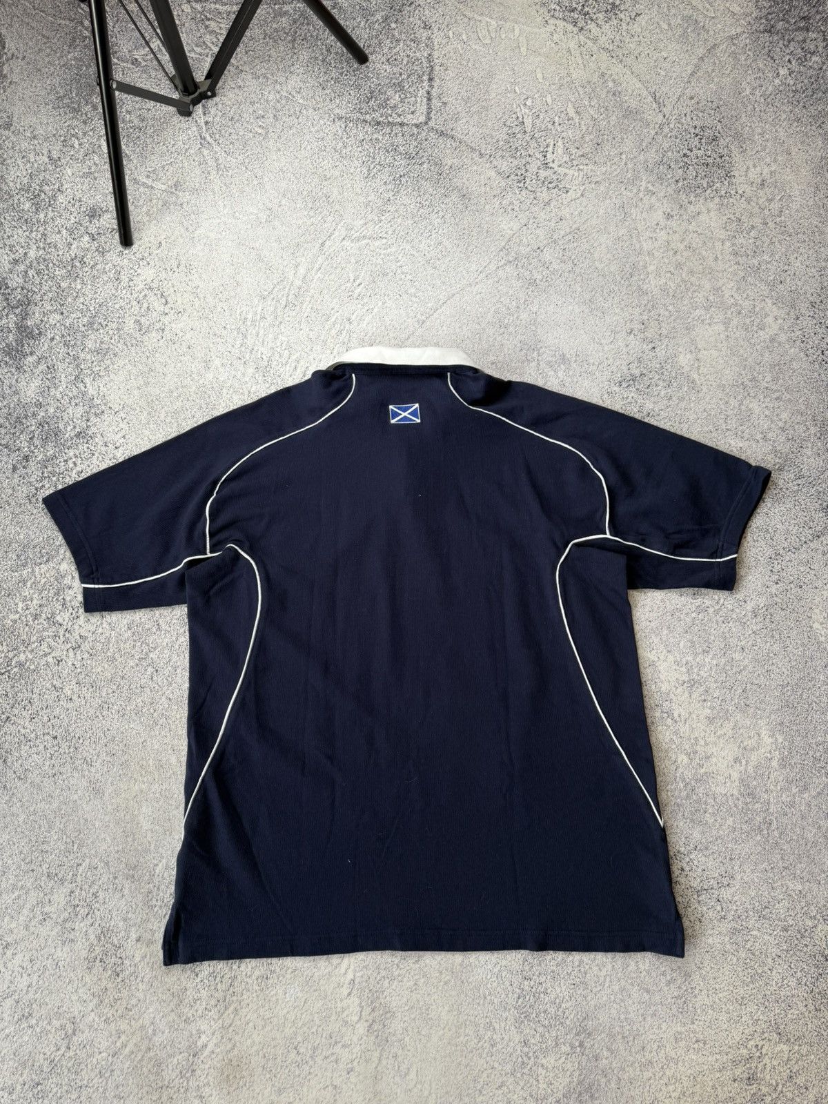 Rugby Ralph Lauren Scotland Rugby Shirt Men's Canterbury 2009 Home Jersey Size US XXL / EU 58 / 5 - 15 Thumbnail