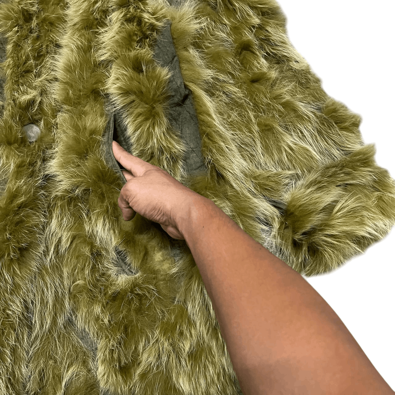 Hysteric Glamour Vintage Fox Fur Leather Jacket Reversible Rare Size US M / EU 48-50 / 2 - 6 Thumbnail