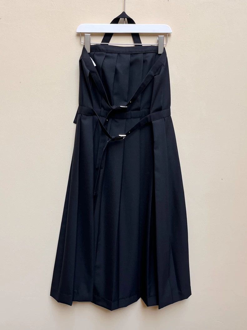 Comme des Garcons Comme Des Garcons 100% Wool New Preservation Strap Halter Size S / US 4 / IT 40 - 6 Thumbnail