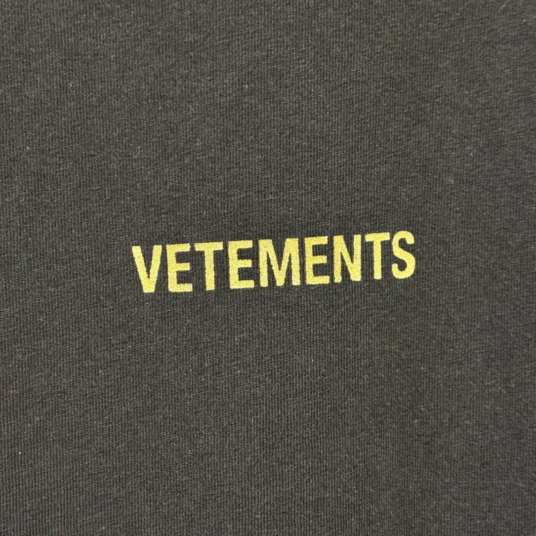 Vetements Vetements 20AW Nice Person T-Shirt Size US L / EU 52-54 / 3 - 3 Thumbnail