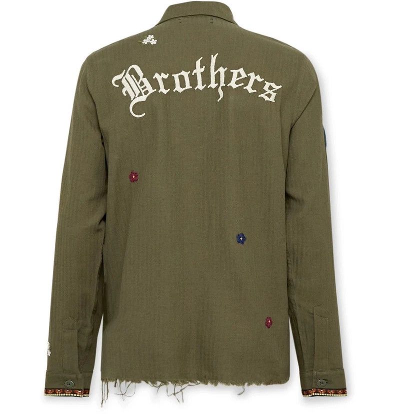 Amiri Amiri Badge Shirt 2505-Nextarrow Size US M / EU 48-50 / 2 - 2 Thumbnail