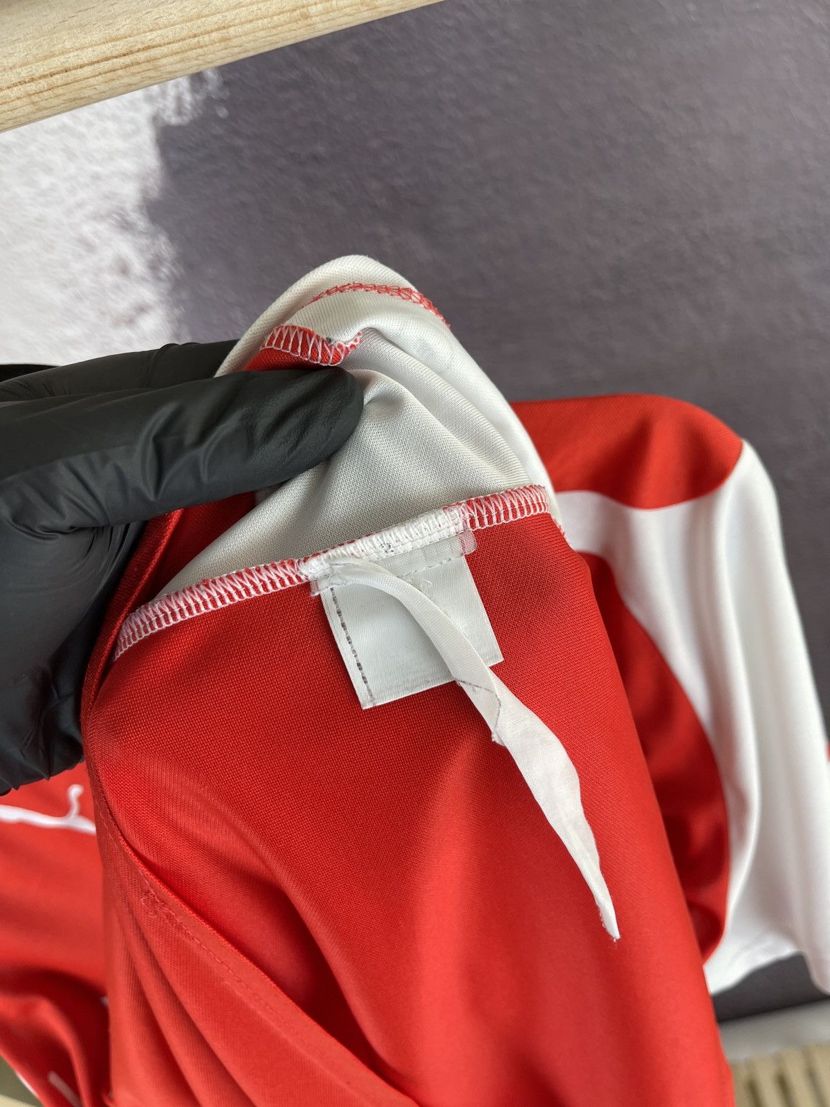 Puma Puma Arsenal 2014 2015 home soccer jersey football shirt Size US M / EU 48-50 / 2 - 8 Thumbnail