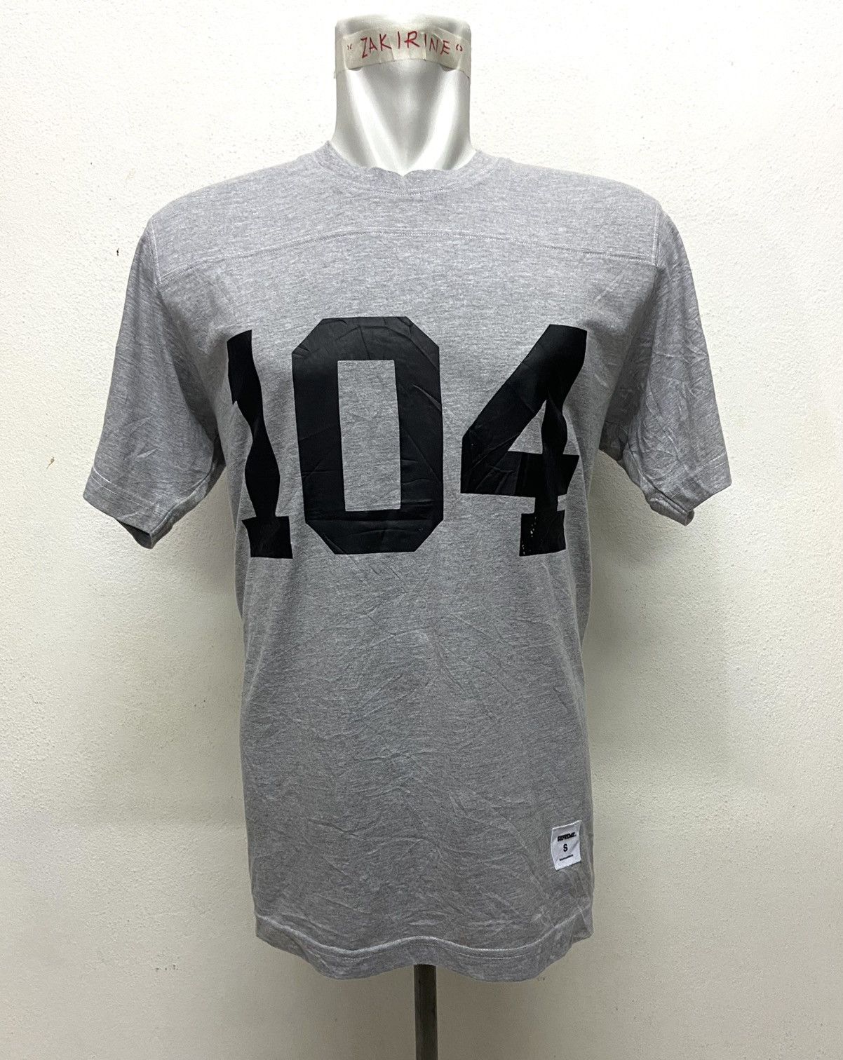 Supreme SUPREME FOOTBALL TEE Size US S / EU 44-46 / 1 - 3 Thumbnail