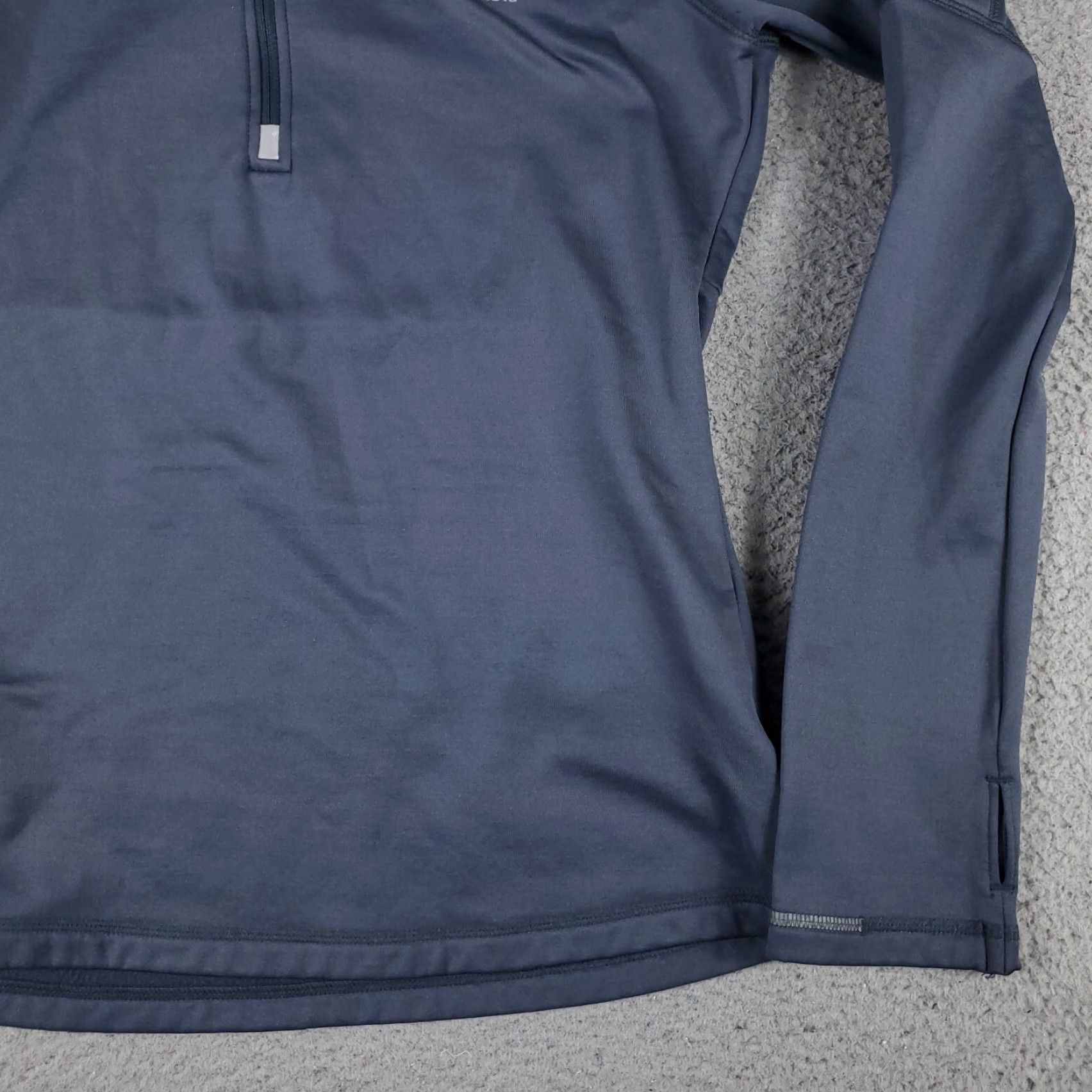 Vintage Columbia Sweater Womens Size Medium Gray 1/2 Zip Pullover Size M / US 6-8 / IT 42-44 - 5 Thumbnail