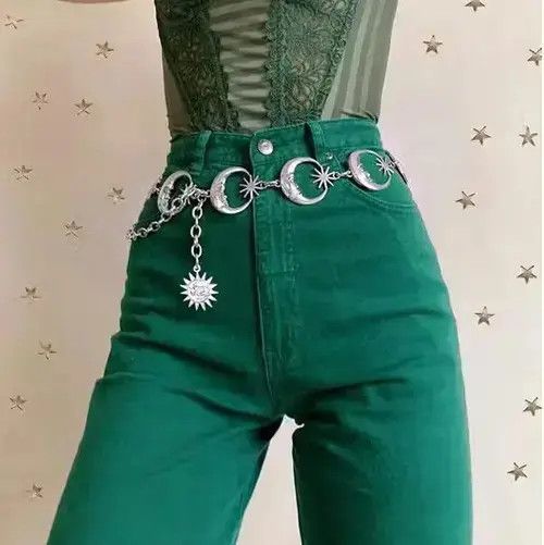 Other Waist Chain Moon Sliver Female Size ONE SIZE - 1 Thumbnail