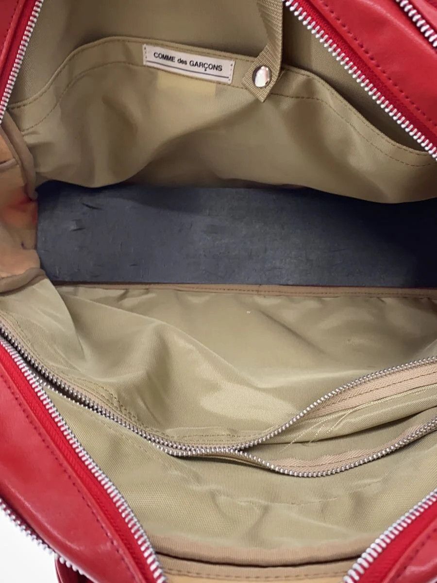 Comme des Garcons Faux Leather Carry Bag Size ONE SIZE - 7 Thumbnail