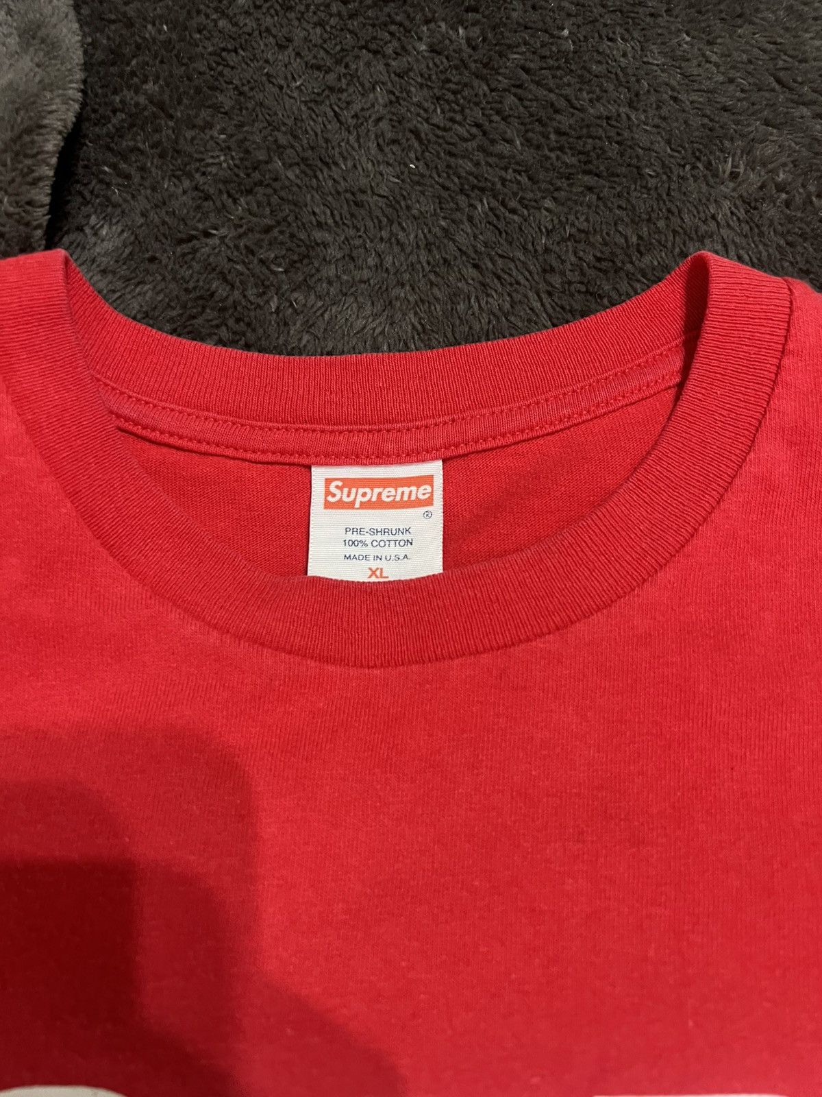 Supreme 🔥 SUPREME PUBLIC ENEMY MENS XL RED TARGET T 8/10 easy🔥 Size US XL / EU 56 / 4 - 6 Thumbnail