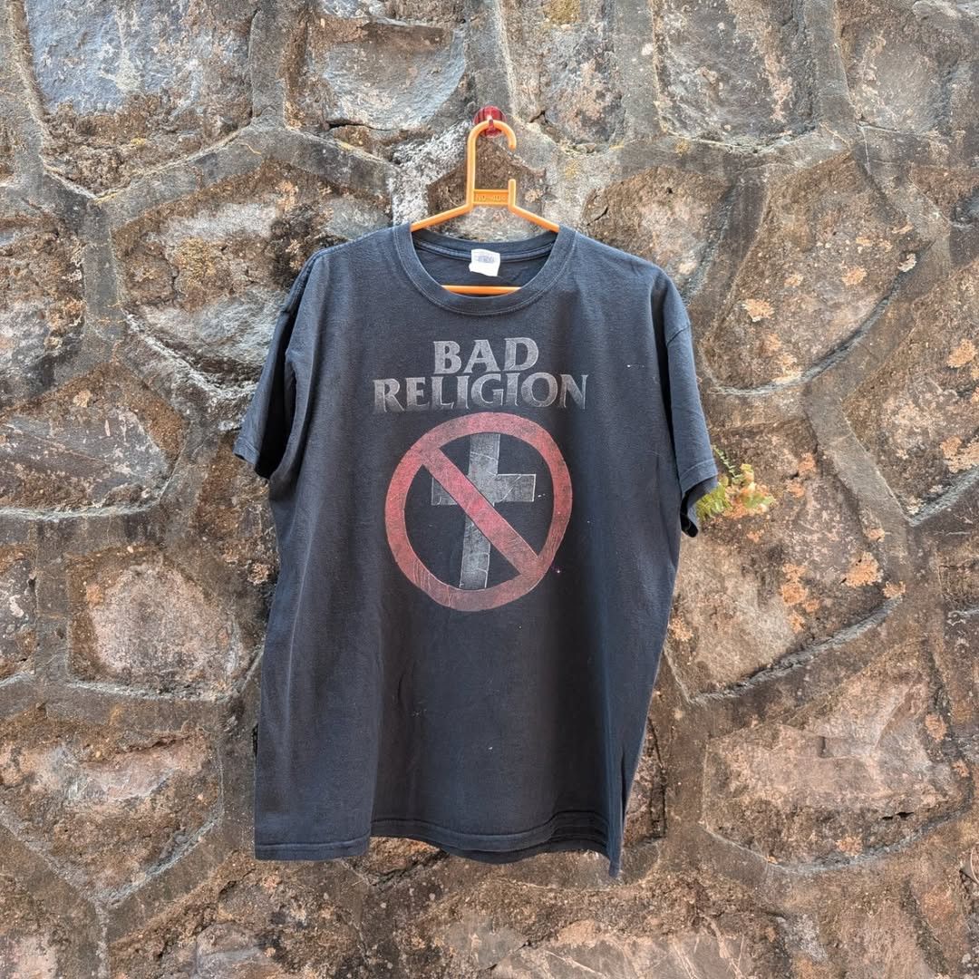 Band Tees × Vintage BAD RELIGION 2010 TSHIRT Size US L / EU 52-54 / 3 - 1 Thumbnail