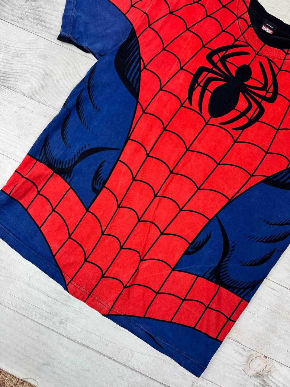 Marvel Comics Vintage Spiderman 00s Marvel Mad Engine AOP Suit Tee Size US XL / EU 56 / 4 - 3 Thumbnail