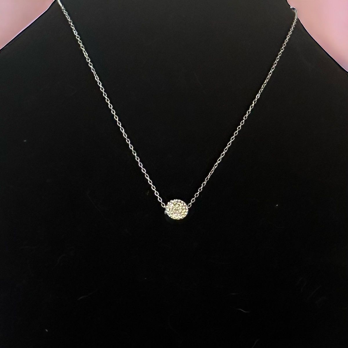 Other Juliet paved pendant necklace Size ONE SIZE - 1 Thumbnail