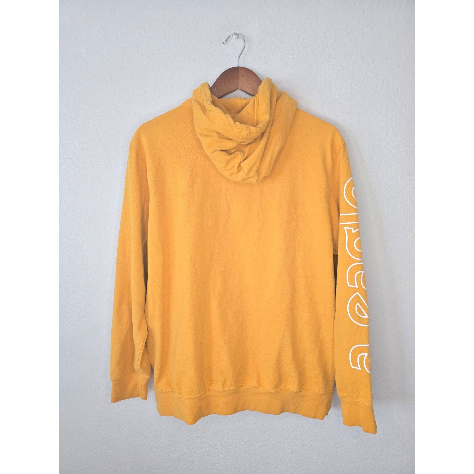 American Eagle Outfitters American Eagle Hoodie Gold Yellow Pullover M Sweatshirt Size US M / EU 48-50 / 2 - 6 Thumbnail