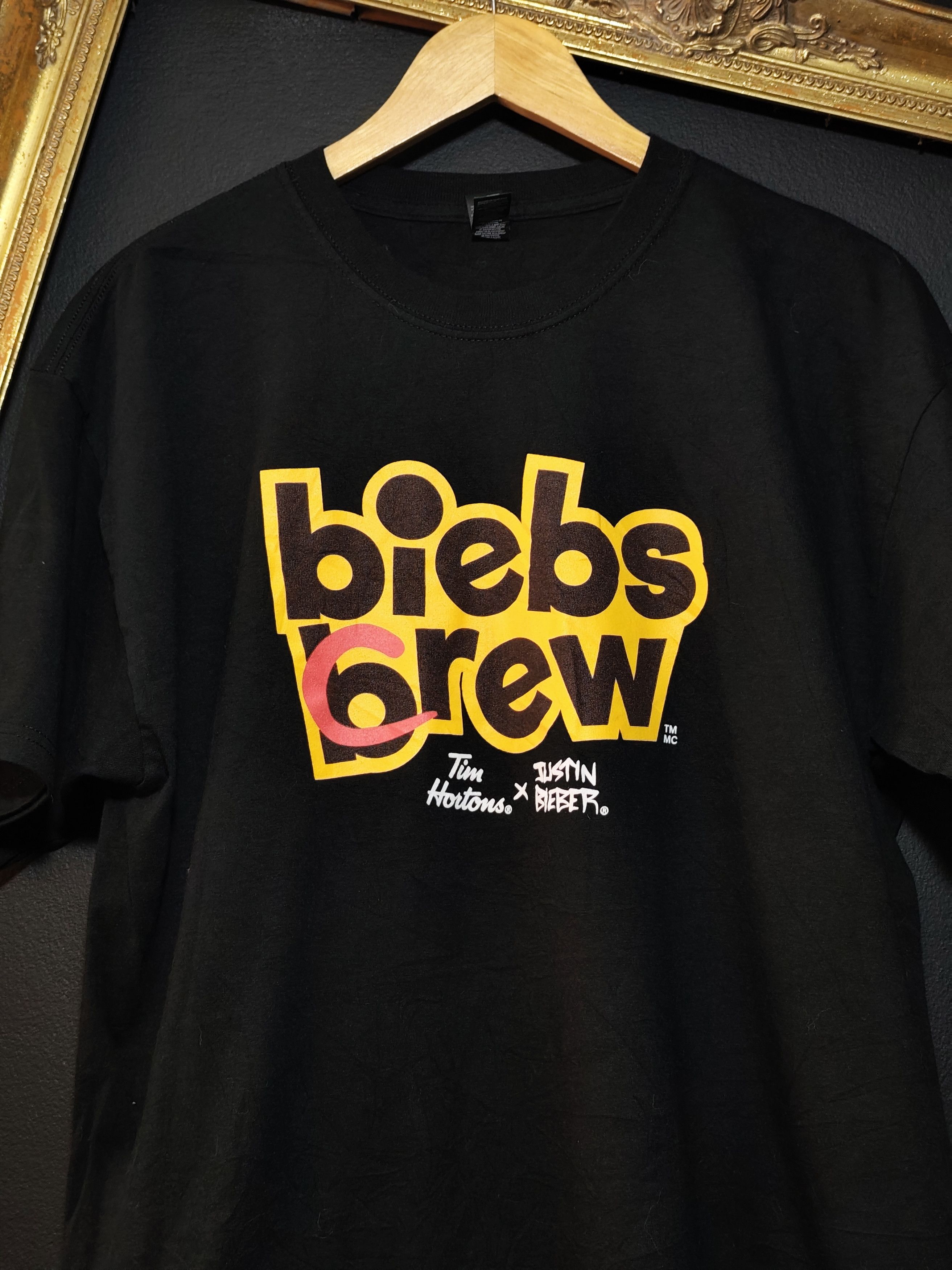 Drew House × Justin Bieber JUSTIN BIEBER X TIM HORTONS TSHIRT Size US L / EU 52-54 / 3 - 2 Thumbnail