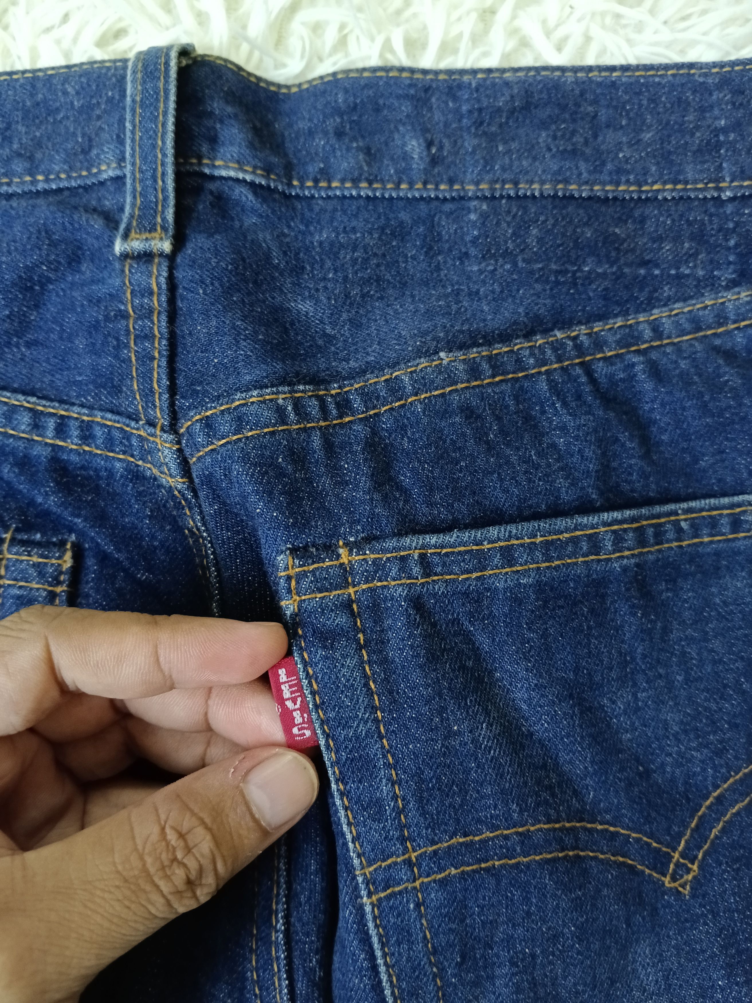 LEVIS VINTAGE 90s 501 BIG E