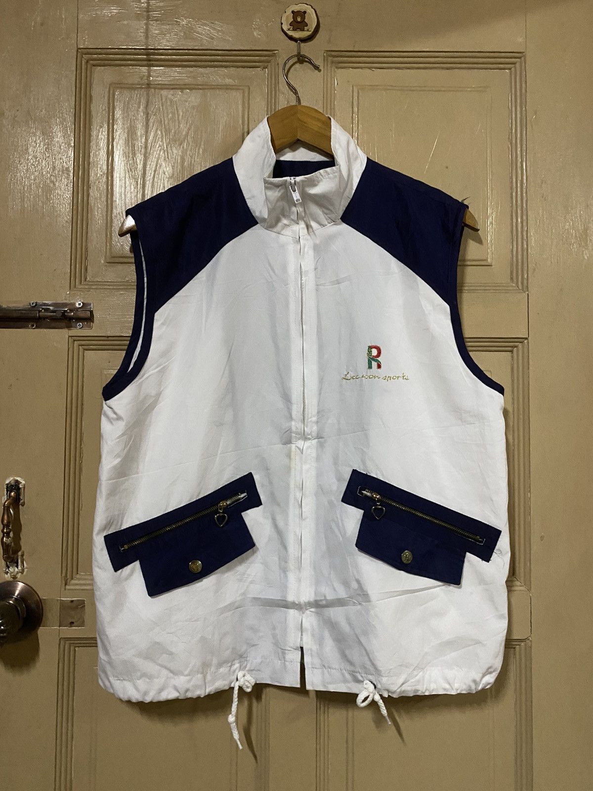 Designer Vintage Roberto Vesto Sleeveless Outdoor Utility Vest Unisex Size US S / EU 44-46 / 1 - 3 Thumbnail