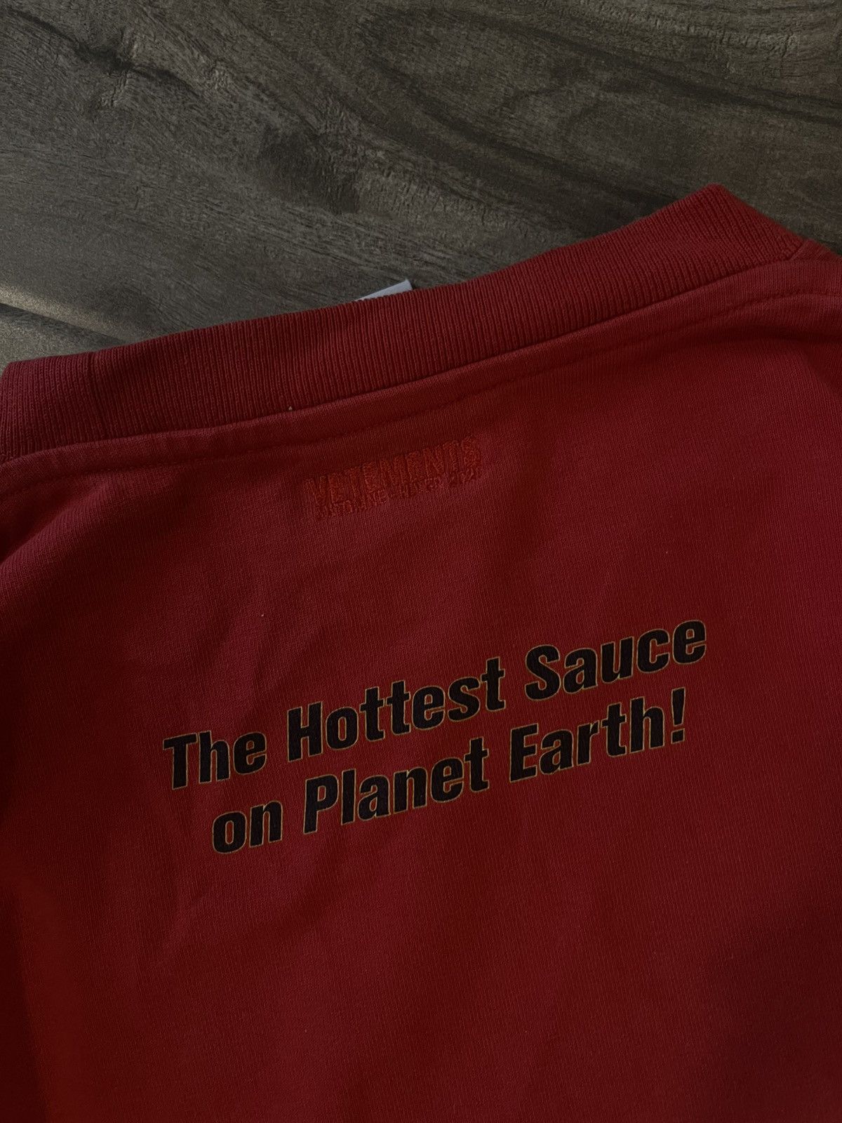 Vetements Vetements Hot Sauce Long sleeve Shirt Size US M / EU 48-50 / 2 - 7 Thumbnail