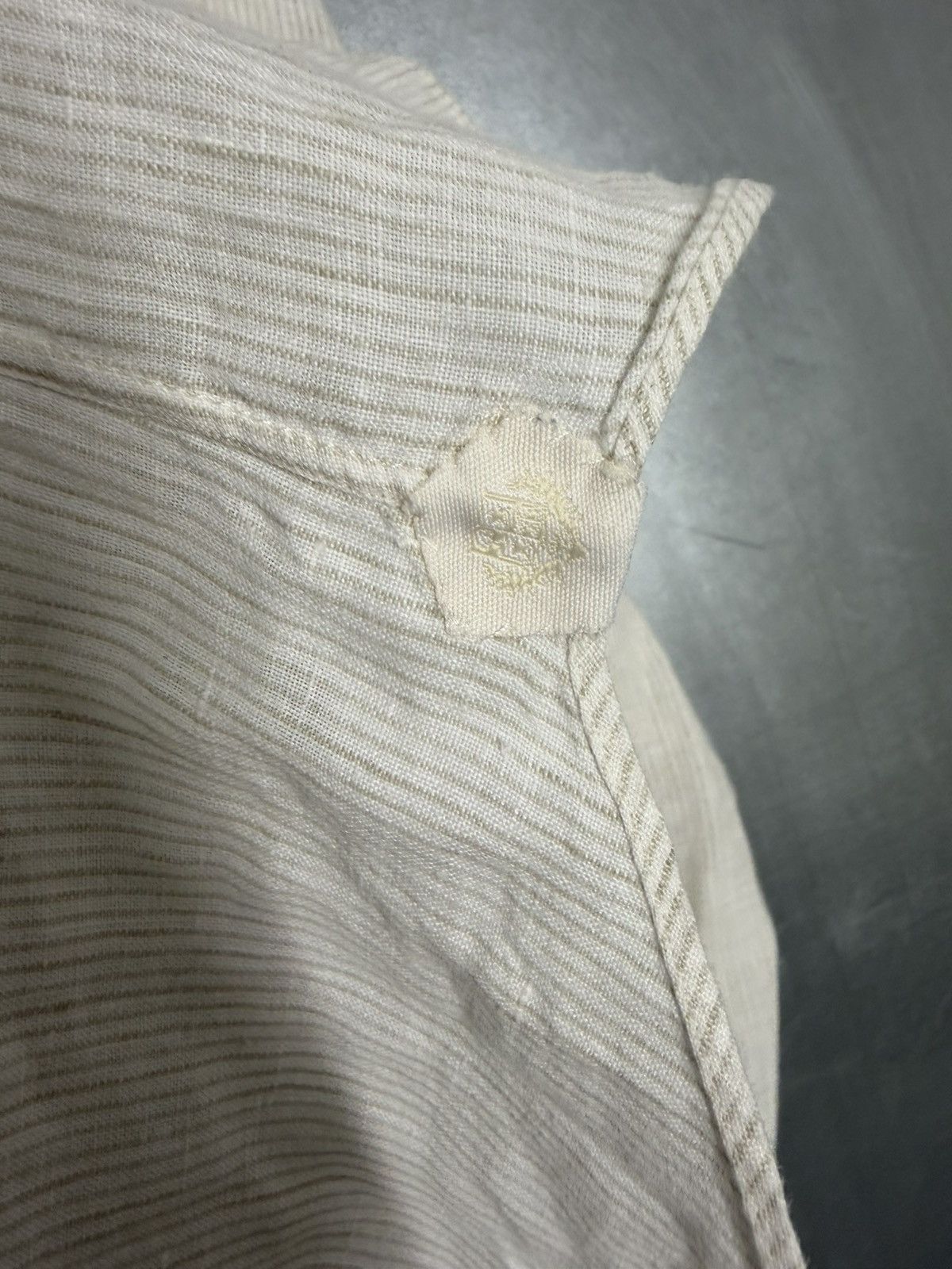 Loro Piana Loro Piana Lino Shirt Size S / US 4 / IT 40 - 10 Thumbnail