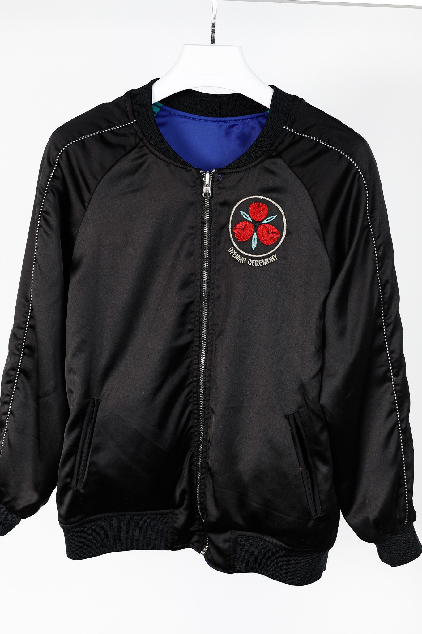 Opening Ceremony Opening Ceremony Reversible Embroidered Bomber Jacket Size L / US 10 / IT 46 - 11 Thumbnail