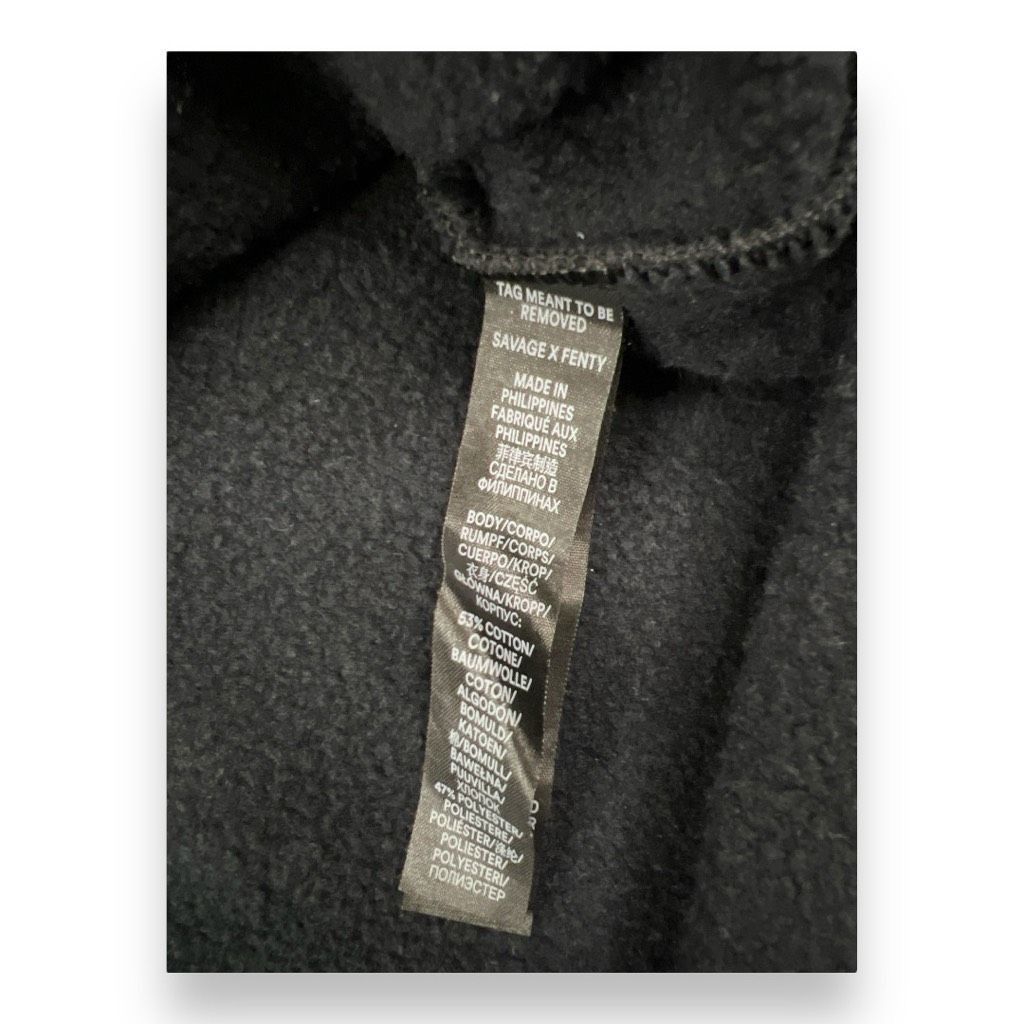 Fenty Savage X Fenty Essential Logo Unisex Oversized Hoodie Size Extra Extra Small Size XXS / US 00 / IT 34 - 6 Thumbnail