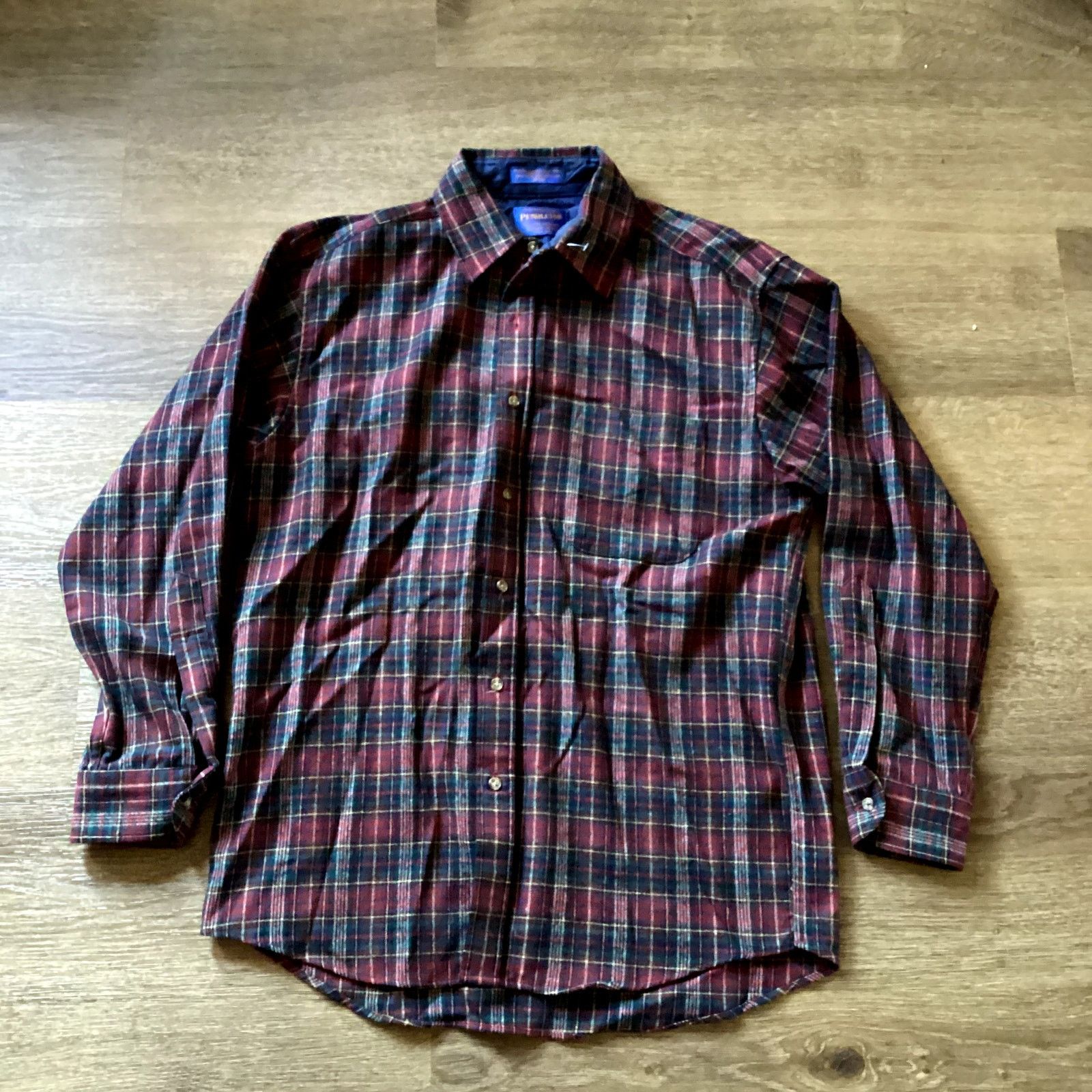 Pendleton 21x30 Pendleton Green Flannel Size US M / EU 48-50 / 2 - 1 Thumbnail