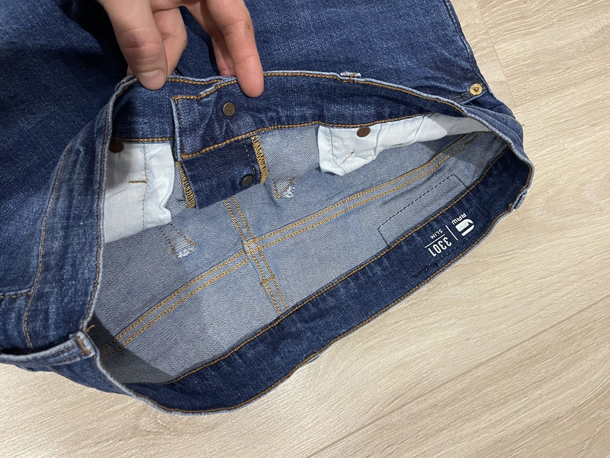 G-Star G-star raw jeans 3301 denim 32/34 Size US 32 / EU 48 - 3 Thumbnail