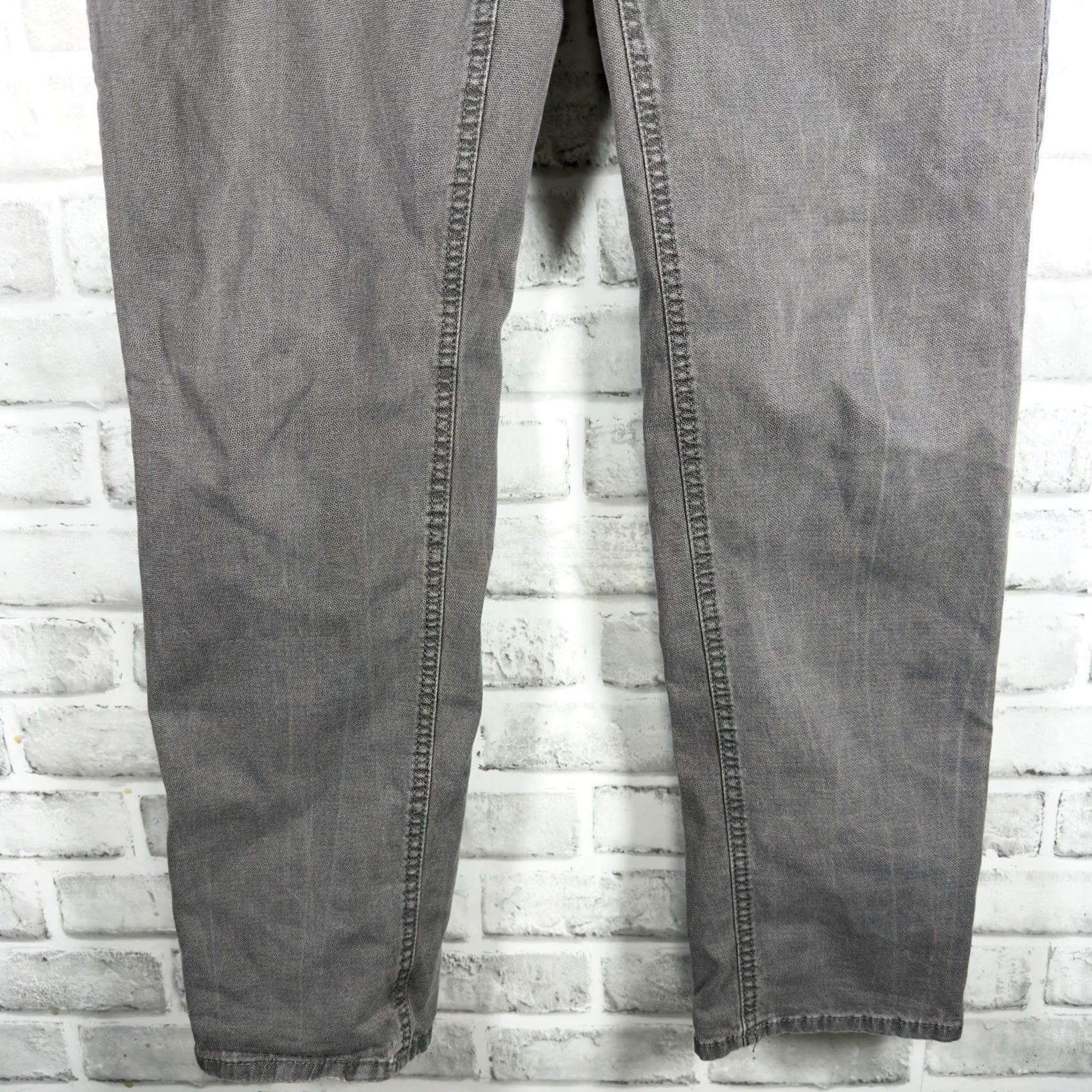 BRAX BRAX Gray Cotton Blend Casual Pants Mens Size 34x32 Chino Pockets Regular Inseam 32 Size US 34 / EU 50 - 3 Thumbnail