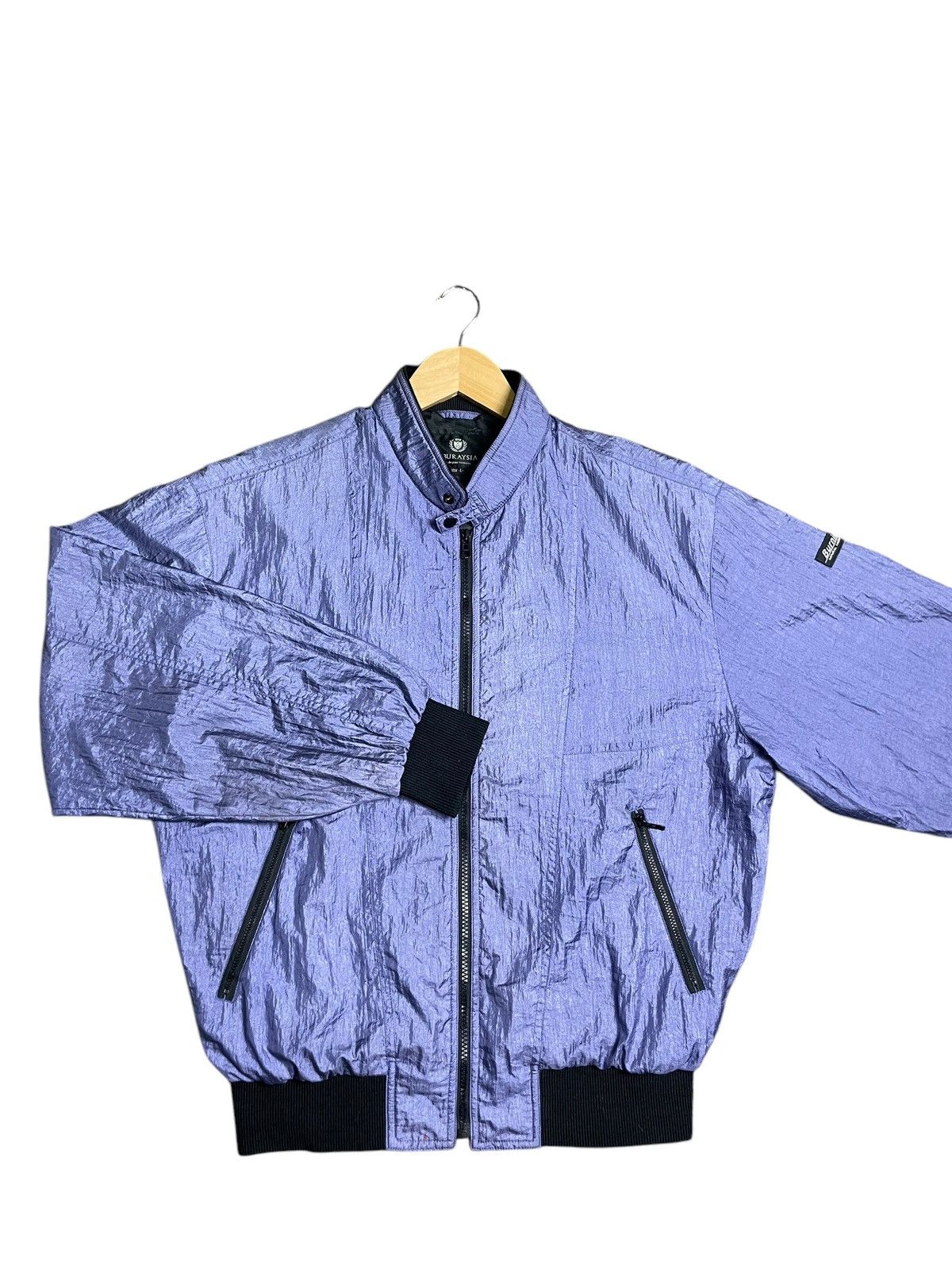 Japanese Brand × Vintage Aburaysia x Light Jacket Bomber (24) Size US L / EU 52-54 / 3 - 1 Thumbnail