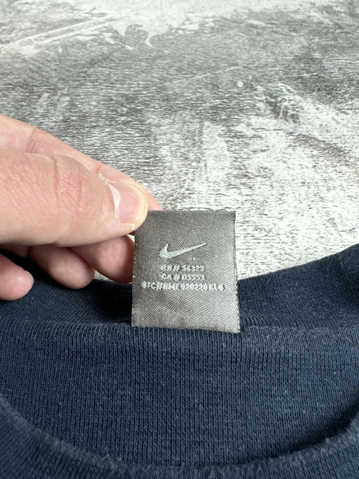 Nike Nike Air 90S Center Swoosh Logo Sport Sweatshirt Y2K Hoodie Size US M / EU 48-50 / 2 - 10 Thumbnail