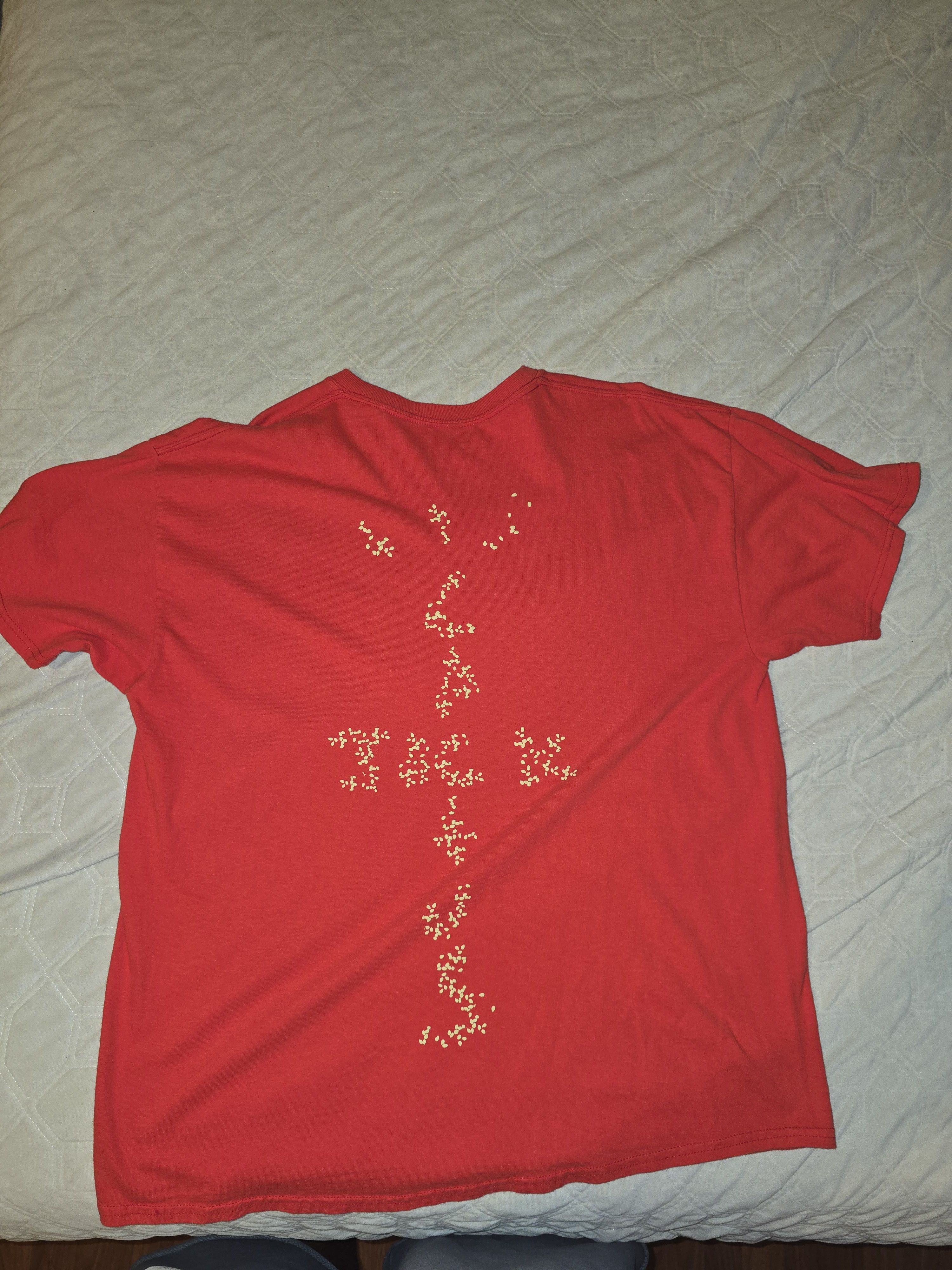 Travis Scott Cactus Jack McDonalds tshirt sz L Size US L / EU 52-54 / 3 - 4 Thumbnail