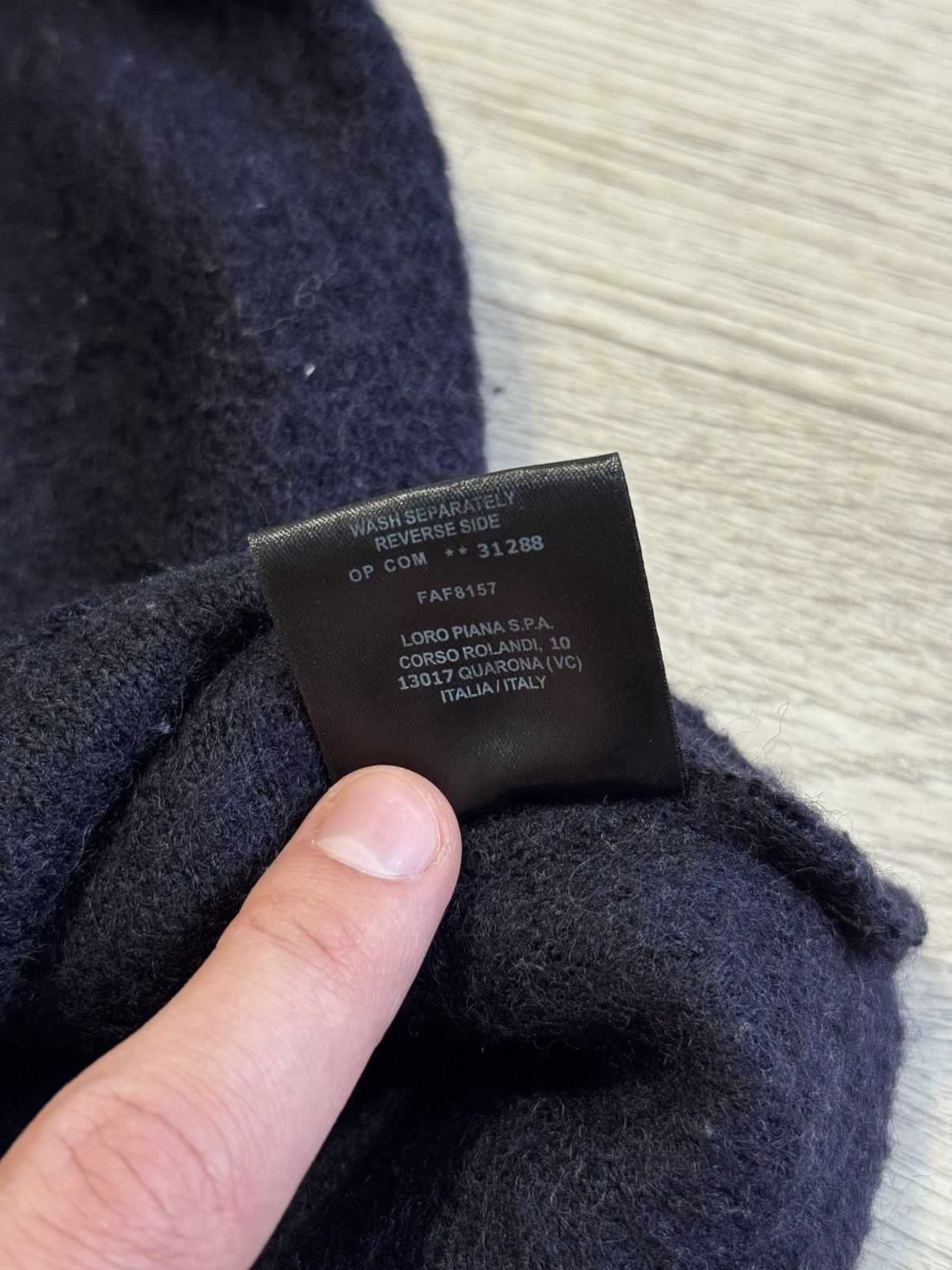 Loro Piana 🔷Loro Piana Cashmere/Silk/Wool Sweater🔷 Size US L / EU 52-54 / 3 - 6 Thumbnail