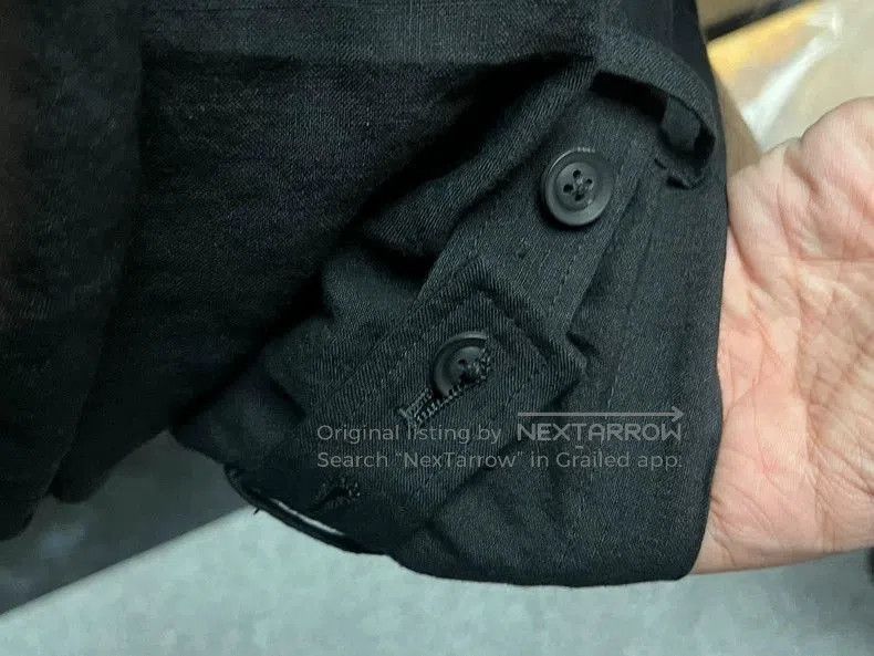 Yohji Yamamoto YOHJI YAMAMOTO 2021SS Linen Casual Pants. Size US 30 / EU 46 - 5 Thumbnail