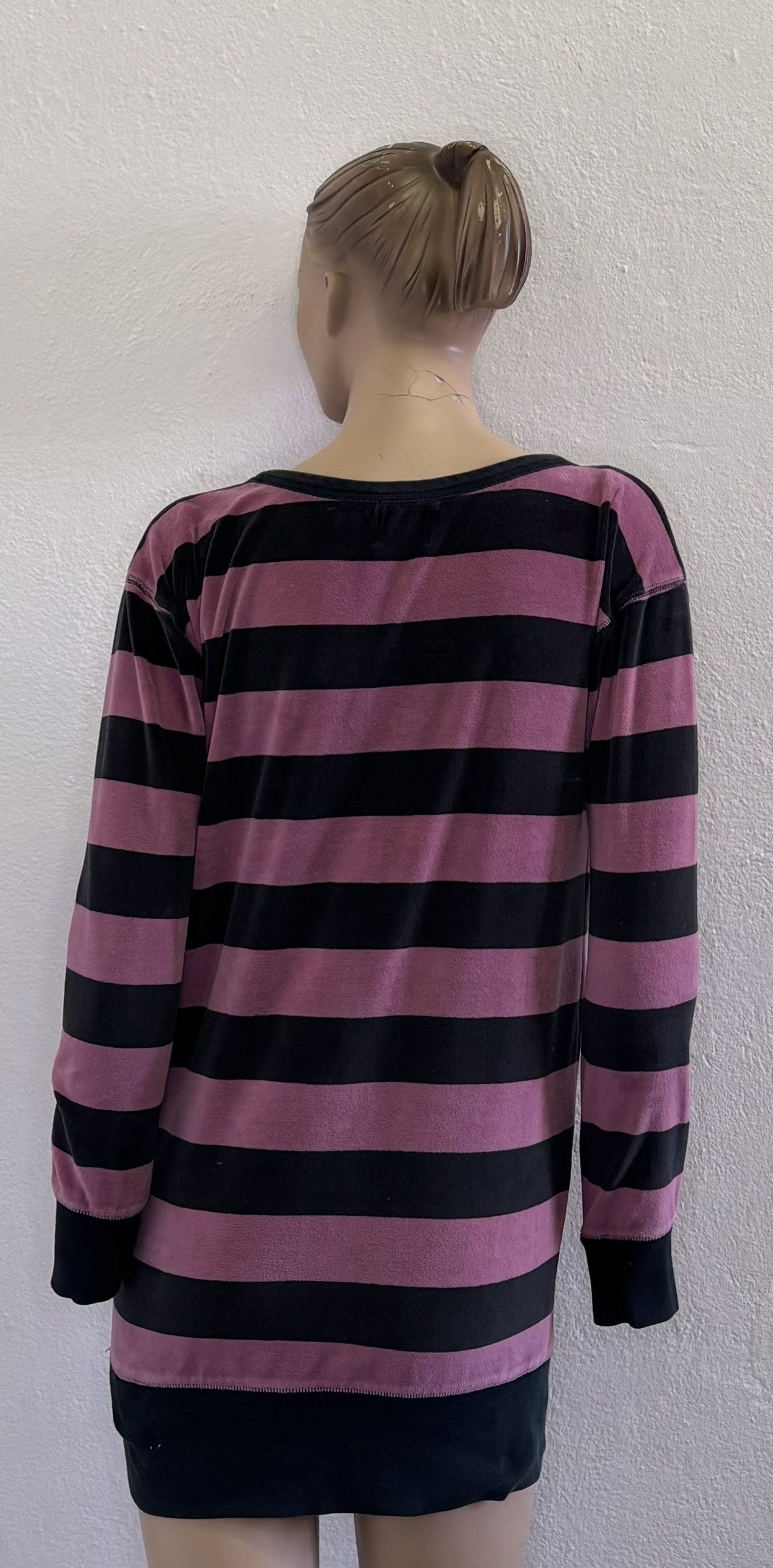 Juicy Couture Juicy Couture Velvet Sweatshirt Size S Size S / US 4 / IT 40 - 2 Thumbnail