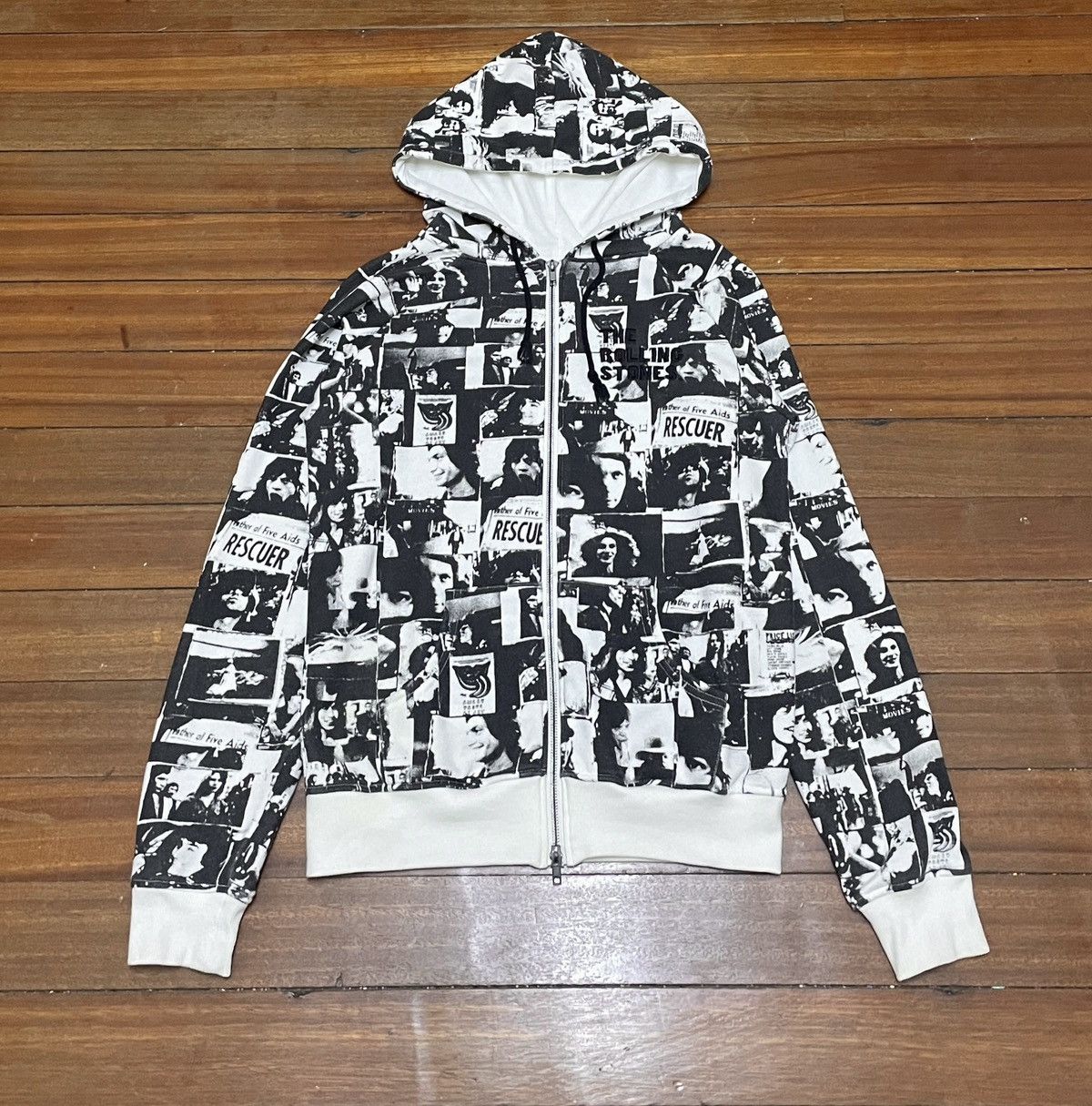 If Six Was Nine Very Rare Vintage Jack Rose The Rolling Stones Hoodie 2009s Size US M / EU 48-50 / 2 - 1 Thumbnail