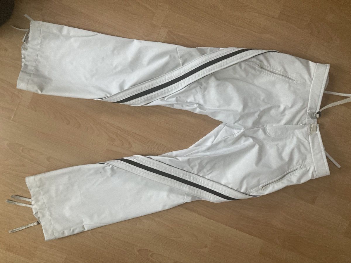 POST ARCHIVE FACTION (PAF) PAF 4.0+ Technical Pants Center White Size US 32 / EU 48 - 2 Thumbnail