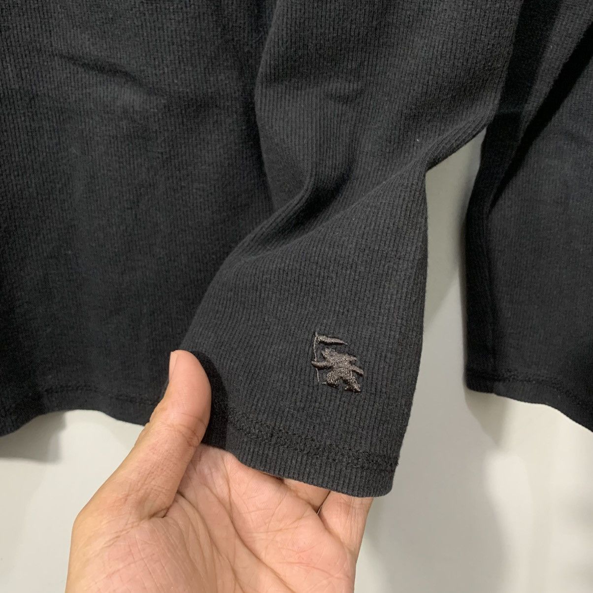 Japanese Brand 🇯🇵GOTCHA Japanese Brand Black On Black Longsleeve🇯🇵 Size US L / EU 52-54 / 3 - 4 Thumbnail