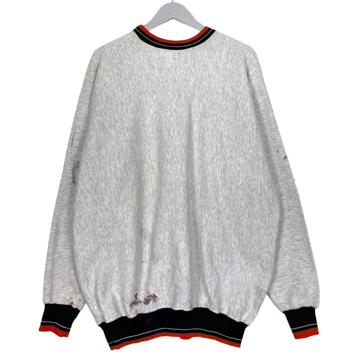NFL × Vintage 💥VINTAGE BENGAL NFL AMERICAN FOOTBALL BIG LOGO SWEATSHIRT Size US XL / EU 56 / 4 - 7 Thumbnail
