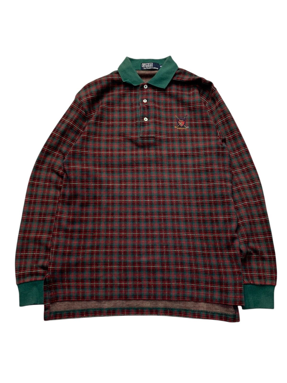 Polo Ralph Lauren 🐍SOLD🐍 Vintage Polo Ralph Lauren - Rugby Shirt Size US M / EU 48-50 / 2 - 1 Thumbnail