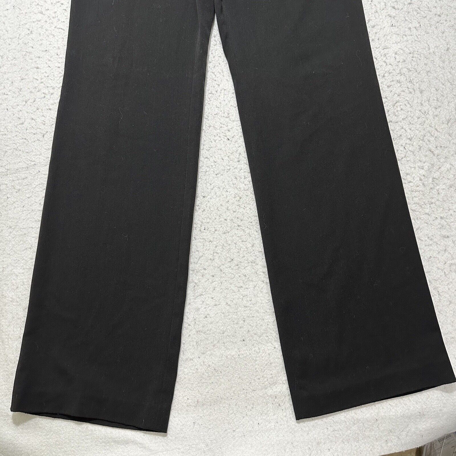 Other Michael Kors 6 Black Straight Leg Dress Pants 33x32 Size 28" / US 6 / IT 42 - 3 Thumbnail