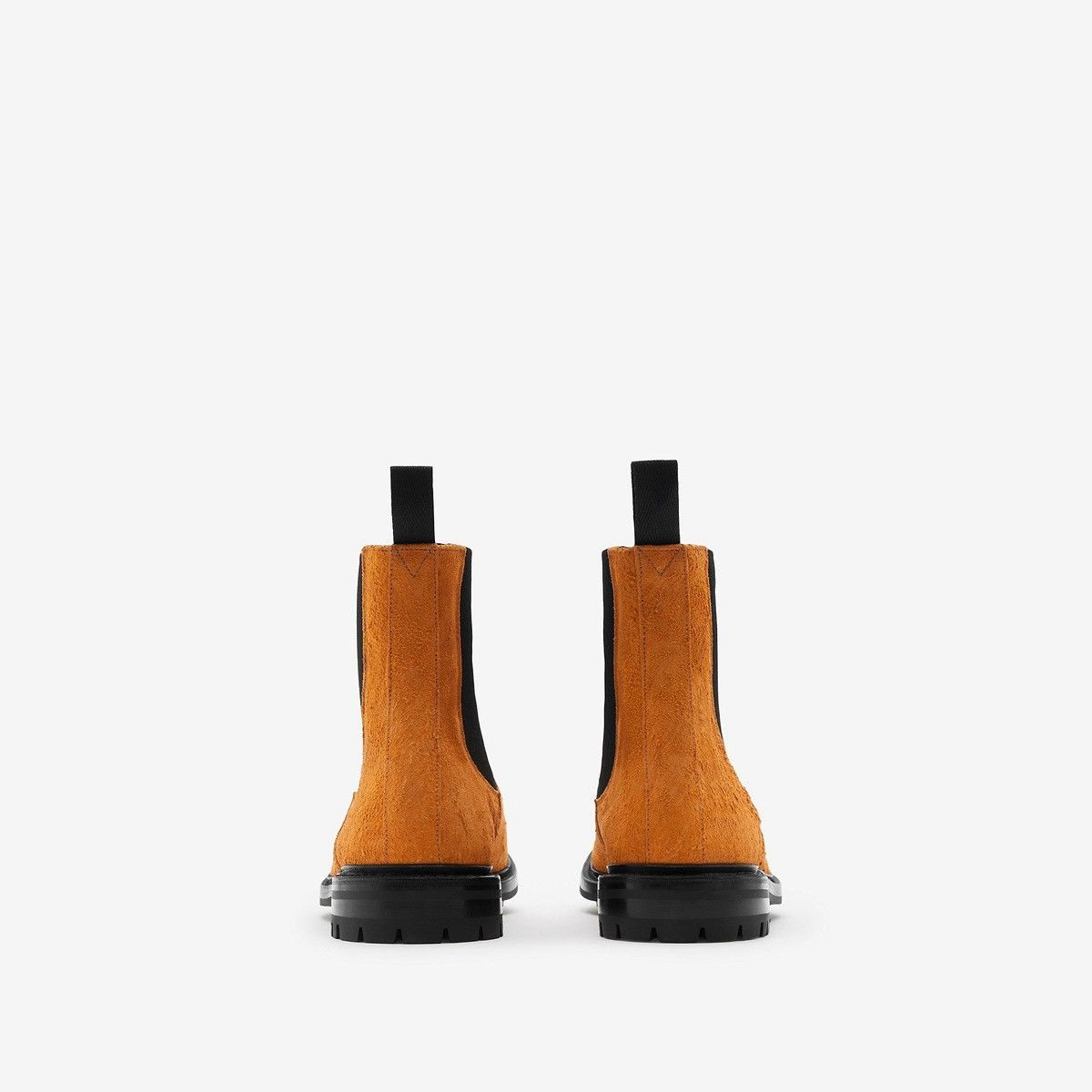 Burberry Burberry X Tricker’s Suede Dee High Chelsea Boots Brown Size US 8 / EU 41 - 3 Thumbnail