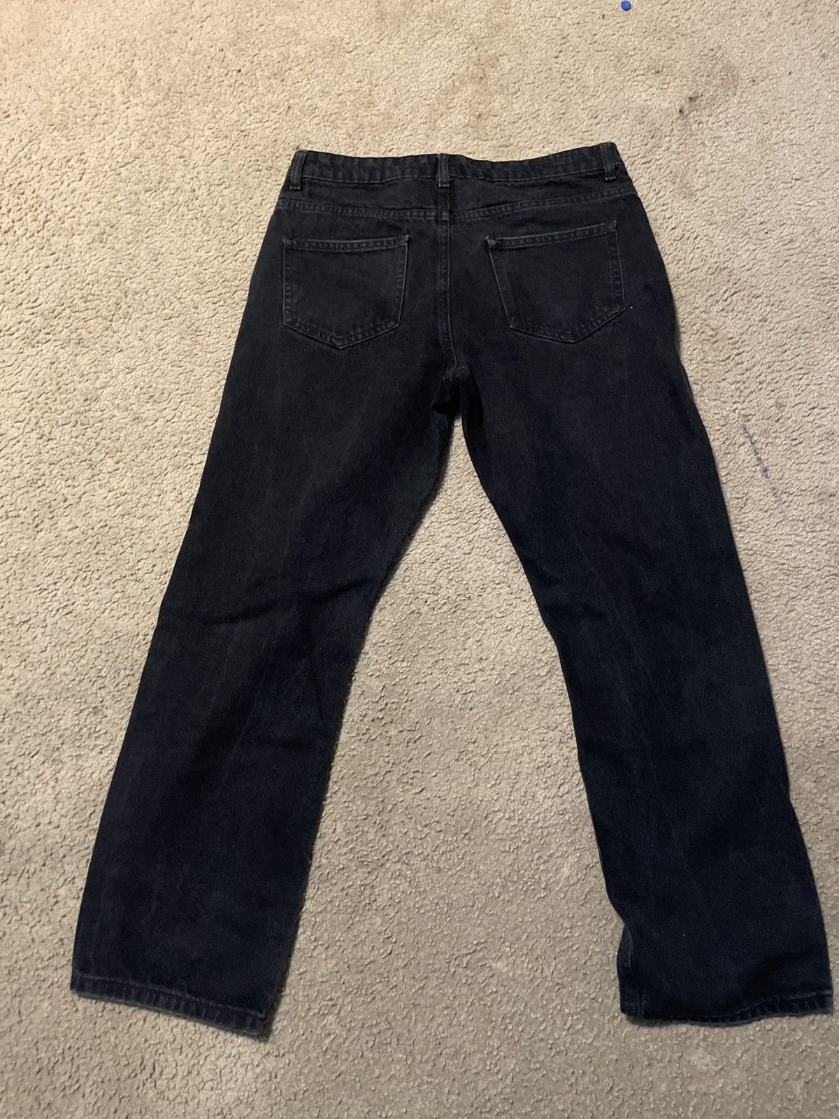 Other Baggy black jeans Size US 32 / EU 48 - 3 Thumbnail