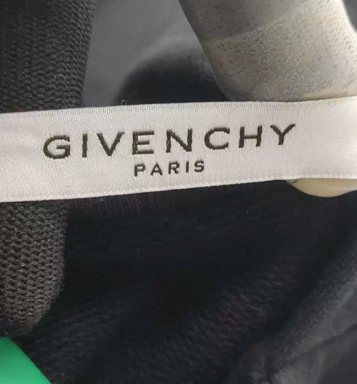 Givenchy Givenchy Black Print Hooded Zip-Up Jacket Size US S / EU 44-46 / 1 - 10 Thumbnail