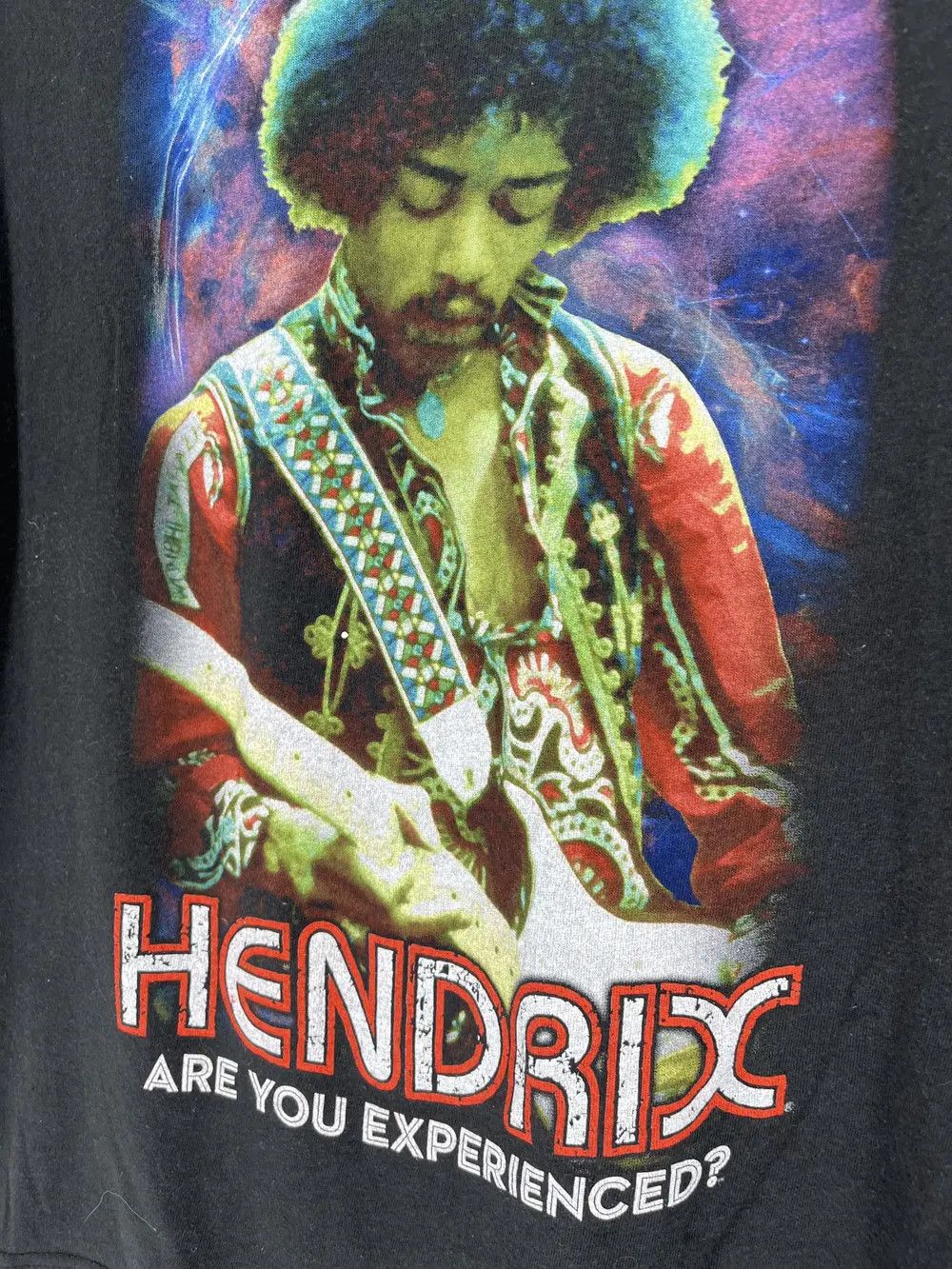 Band Tees Vintage Y2K Jimi Hendrix Tour tee Band tee Streetwear Style Size US L / EU 52-54 / 3 - 6 Thumbnail