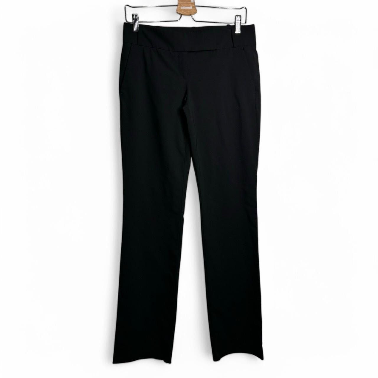 Hugo Boss × Vintage Vintage Y2K Hugo Boss Black Wool Slim Fit Dress Pants Size 27" / US 4 / IT 40 - 1 Thumbnail