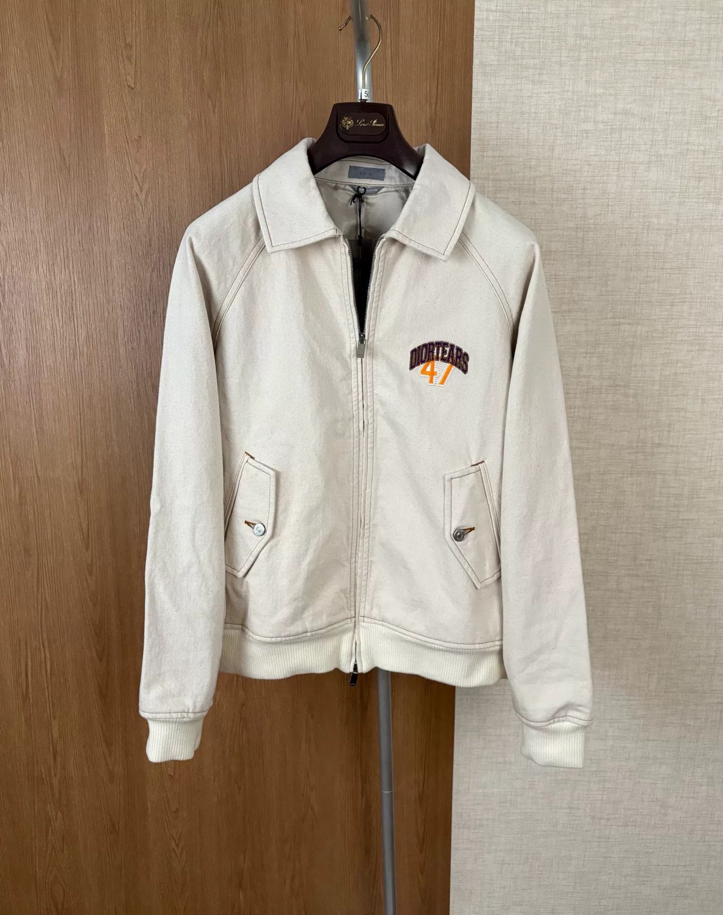 Dior Dior Men's Pilot Jacket Collaboration Size US L / EU 52-54 / 3 - 1 Thumbnail