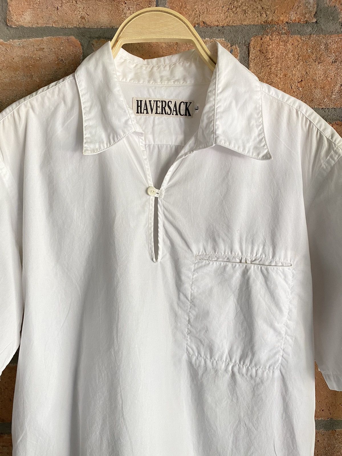 Haversack Haversack short sleeve white shirt Size US L / EU 52-54 / 3 - 7 Thumbnail